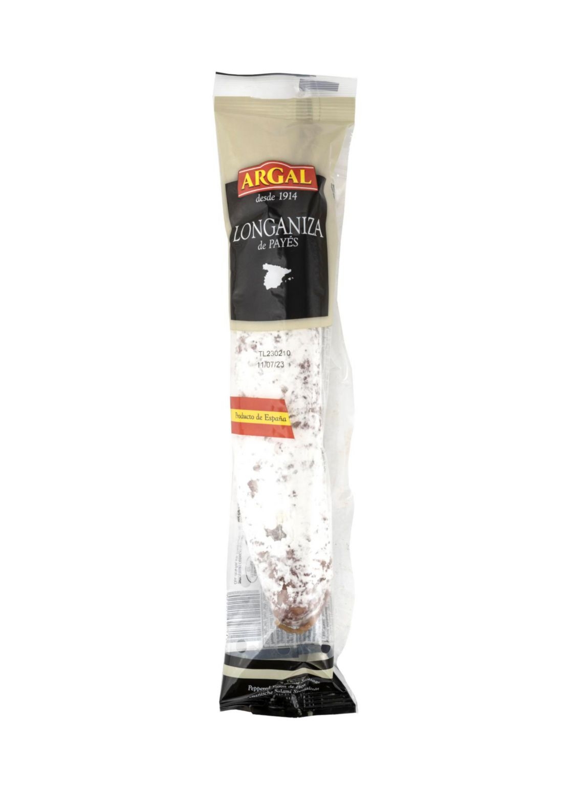 Uzeniny a lahůdky - llonganissa de payes Španělská klobása 200 g
