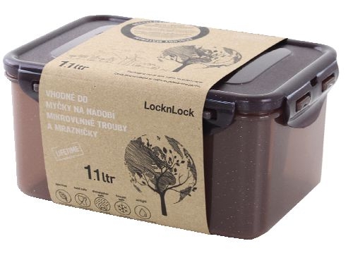 Domácnost a Zahrada - Lock Dóza na potraviny Lock ECO plast 1,1l