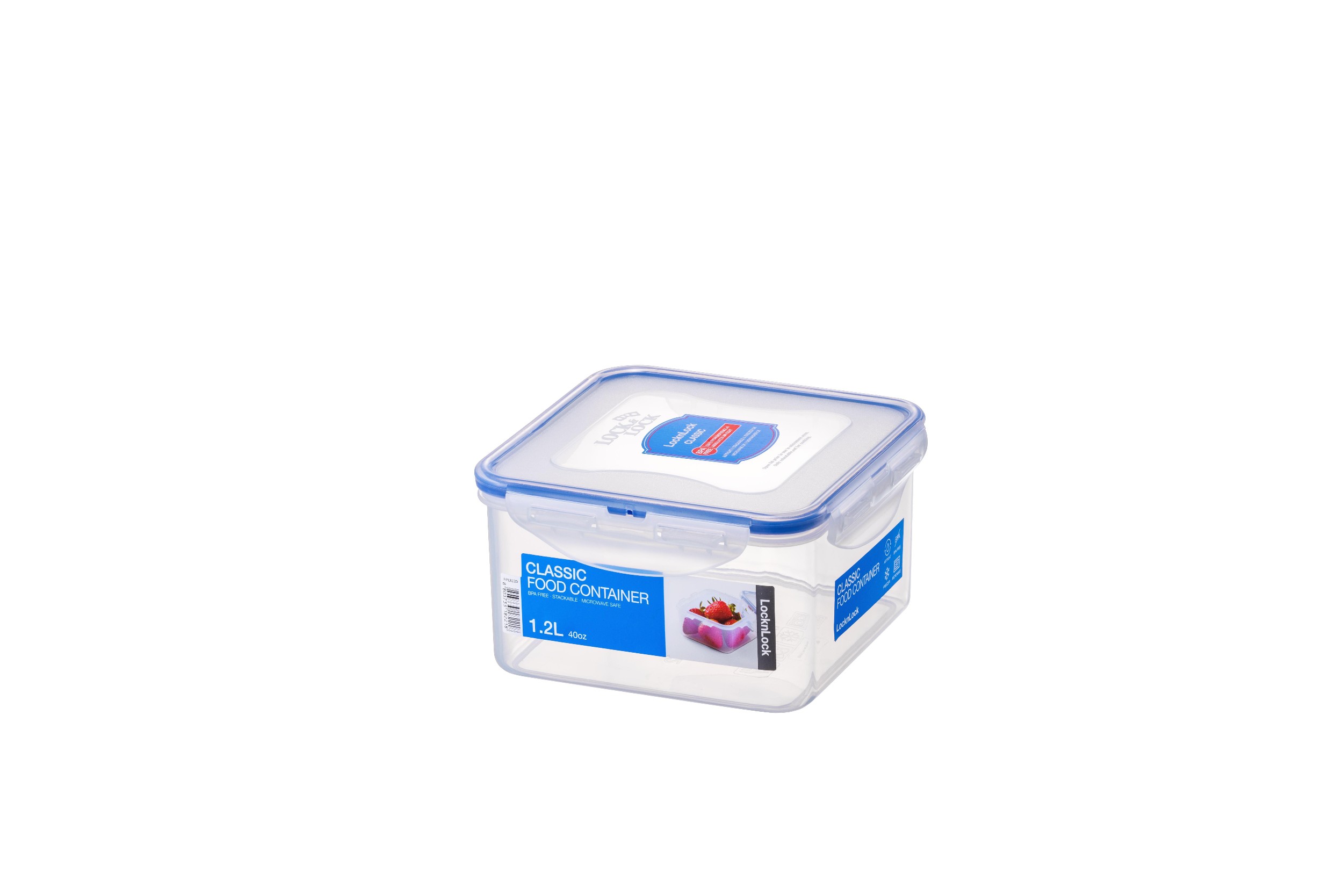 Domácnost a Zahrada - Lock&Lock DÓZA NA POTRAVINY LOCK 15,5X15,5X8,7CM 1,2L PLAST