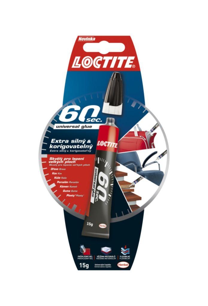 Domácnost a Zahrada - Loctite 60 sekund 15g