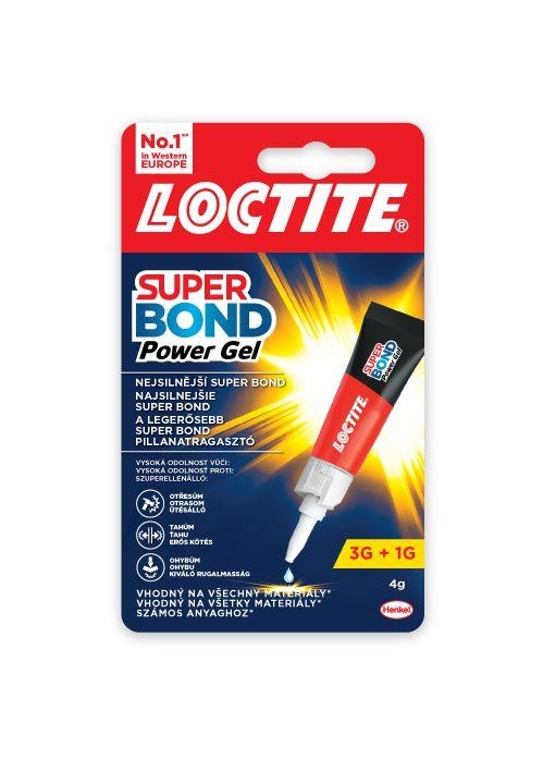 Domácnost a Zahrada - Loctite Super Bond Power Gel 2g