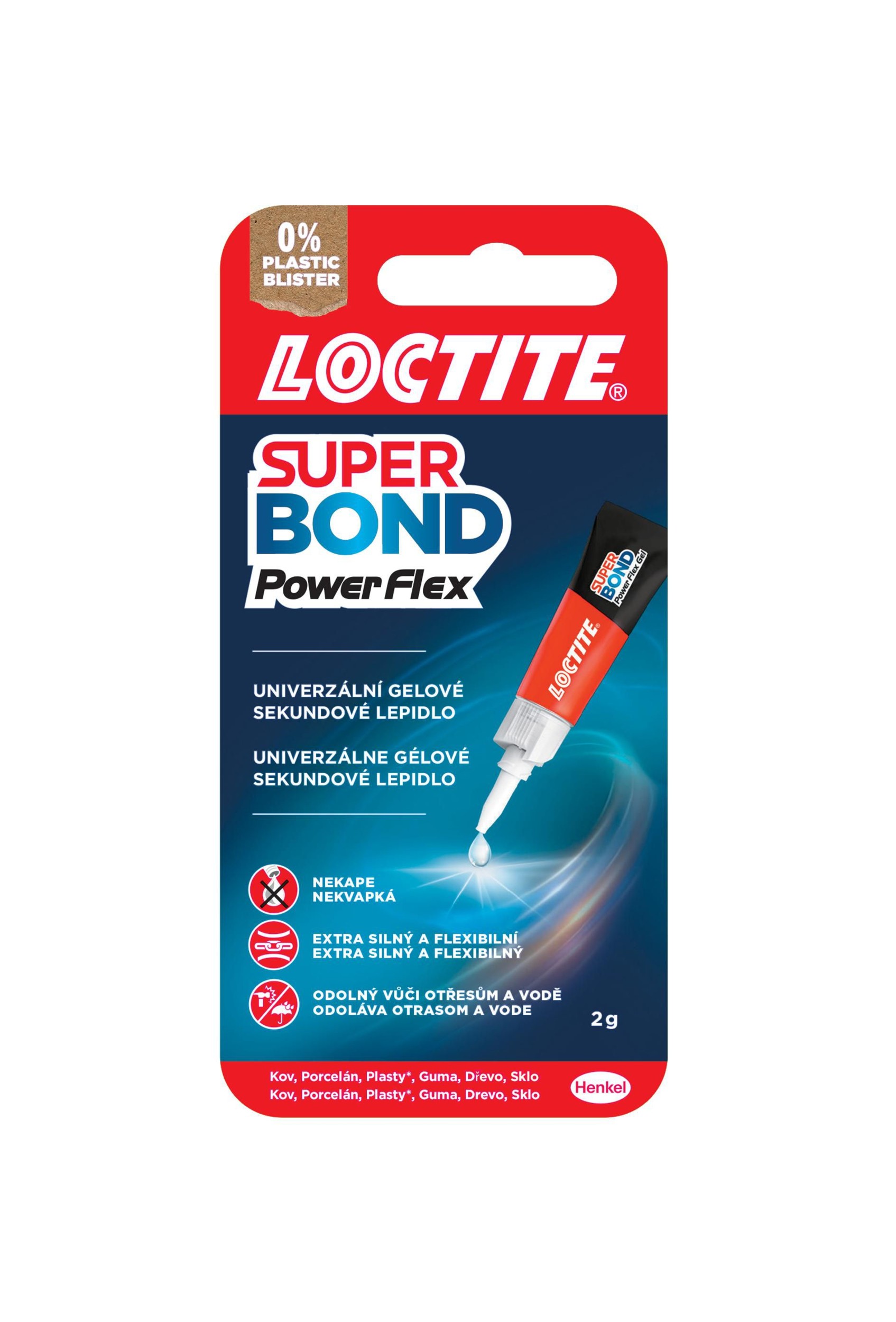Domácnost a Zahrada - Loctite Super Bond Power Gel 2g
