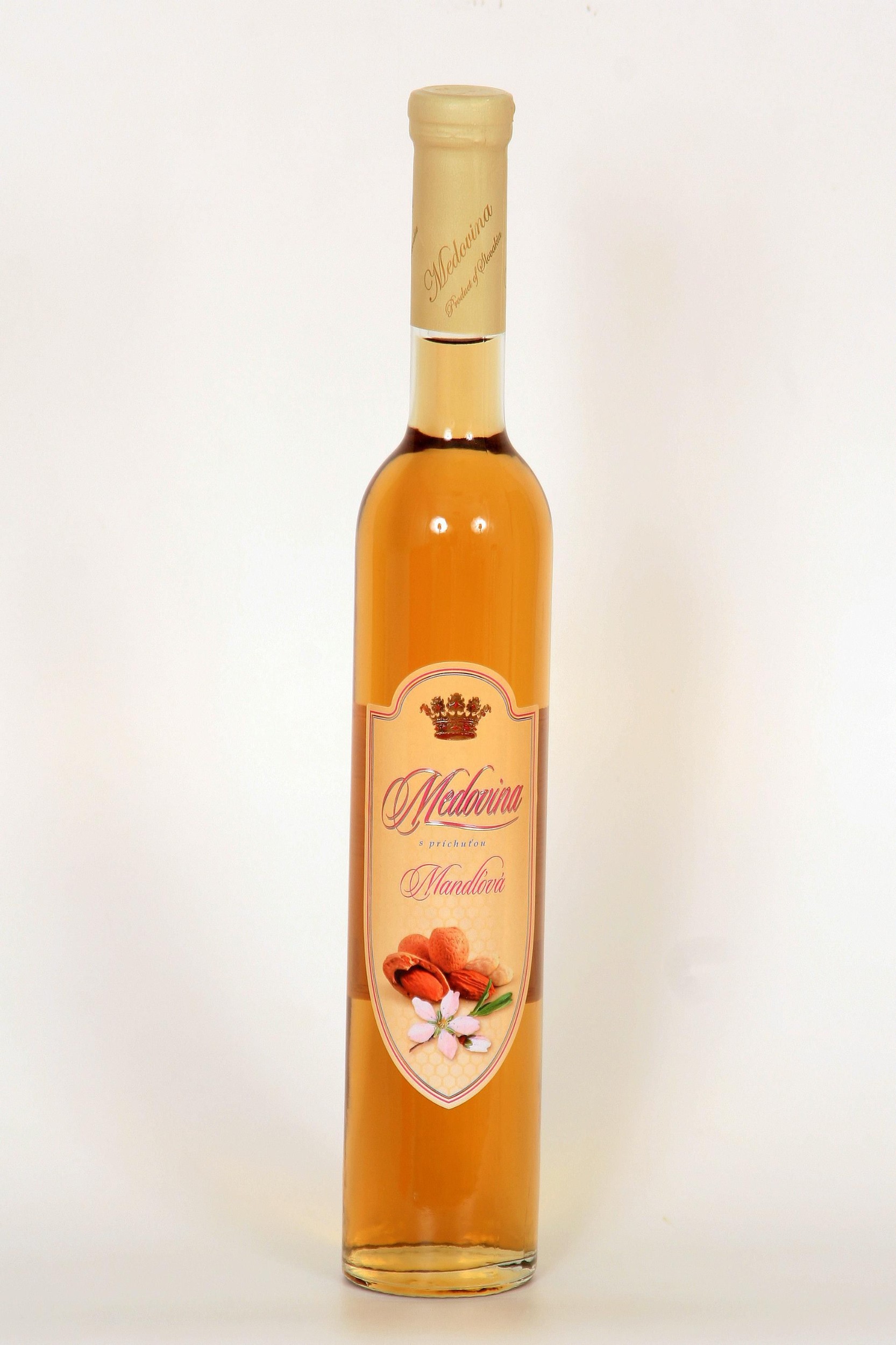 Nápoje - Loffelmann Medovina Arimada mandlová 0,5l