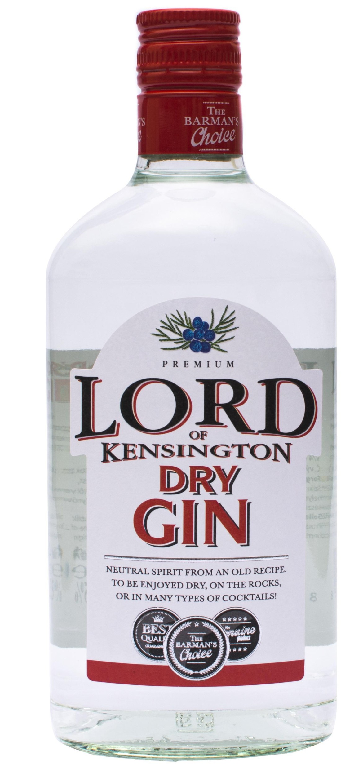 Nápoje - Lordson Dry gin	 37,5% 0,7 l