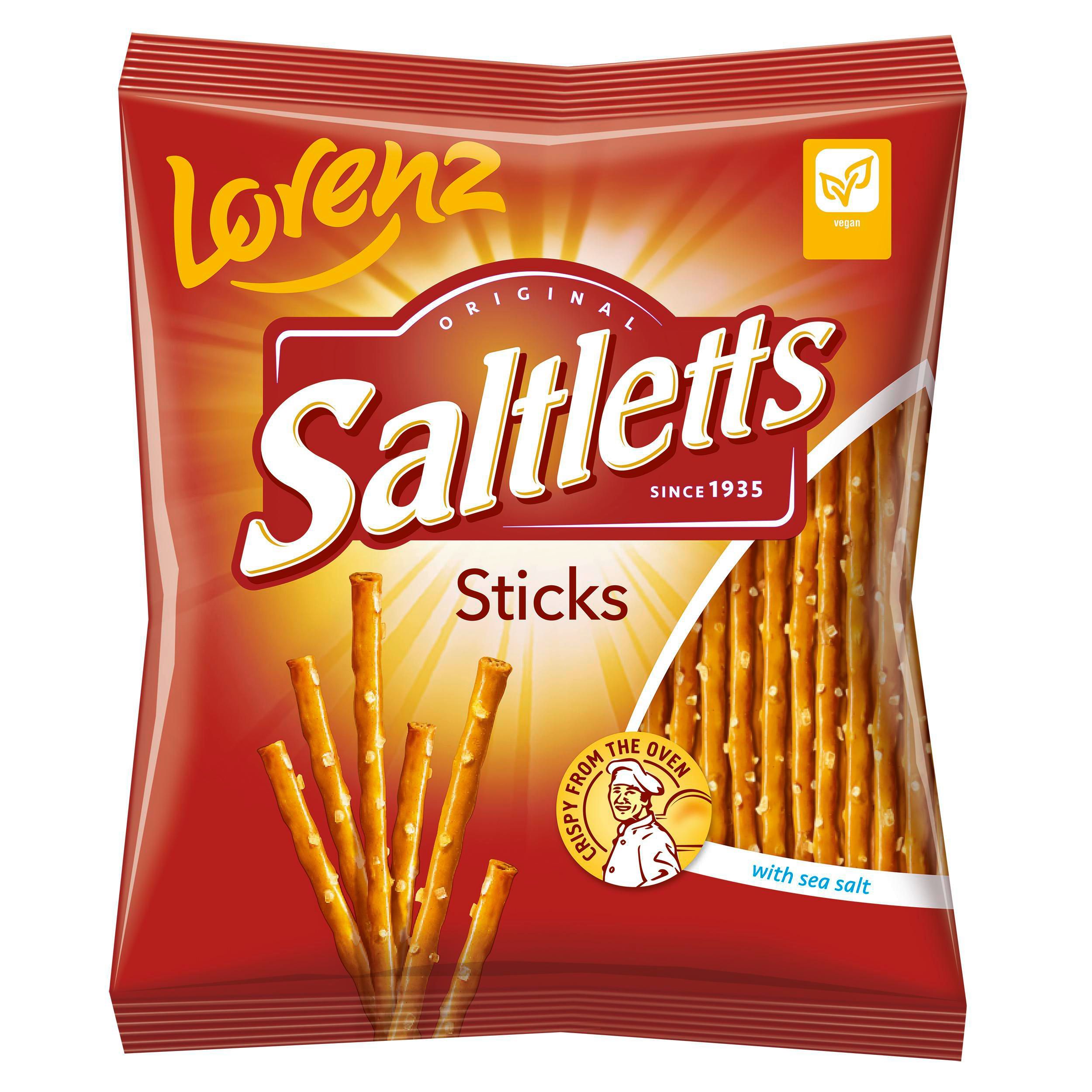 Trvanlivé potraviny - Lorenz Saltletts Solené 125 g