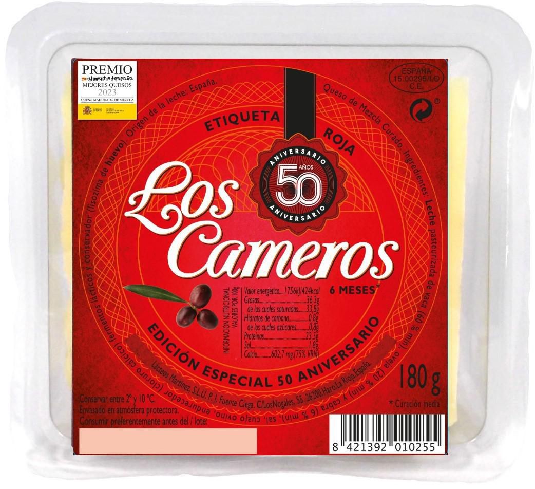 Mléčné a chlazené - Los Cameros Porce 180g