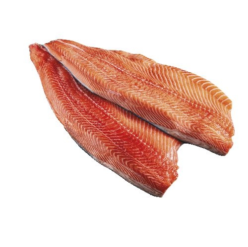 Ryby a mořské plody - Losos obecný filet s kůží - cca 400 g
