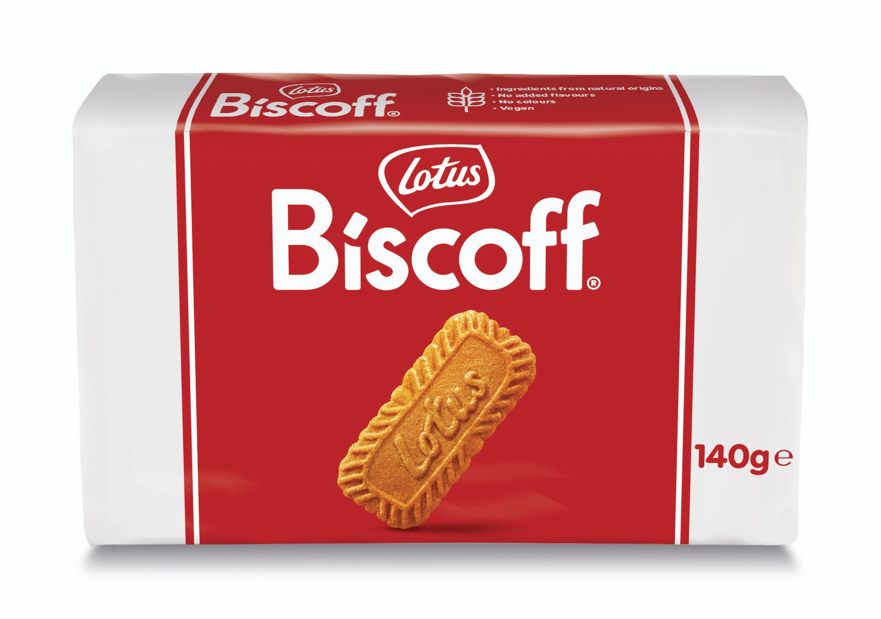 Trvanlivé potraviny - Lotus Biscoff karamelizované sušenky 140g