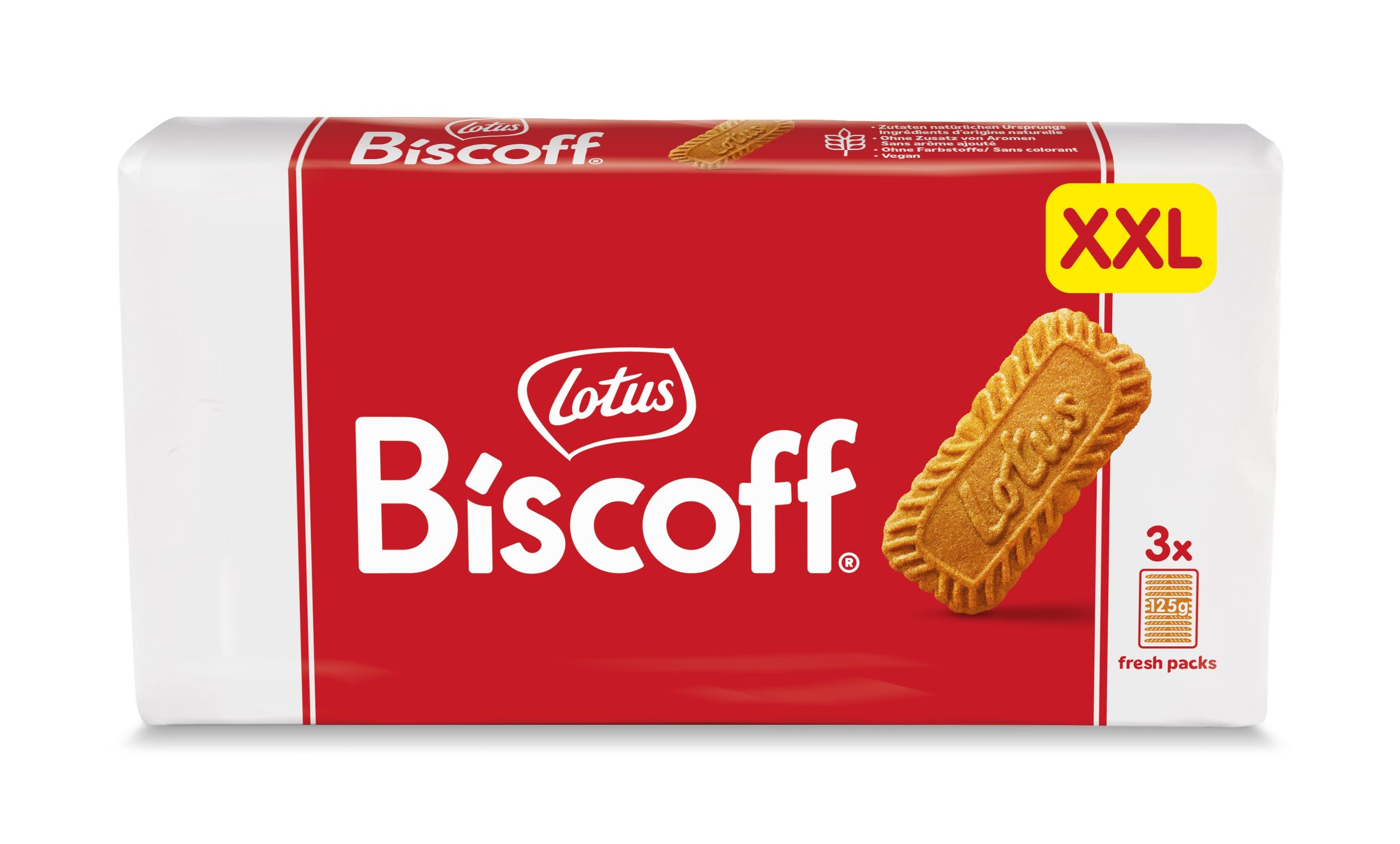 Lotus Biscoff karamelizované sušenky 375g-1