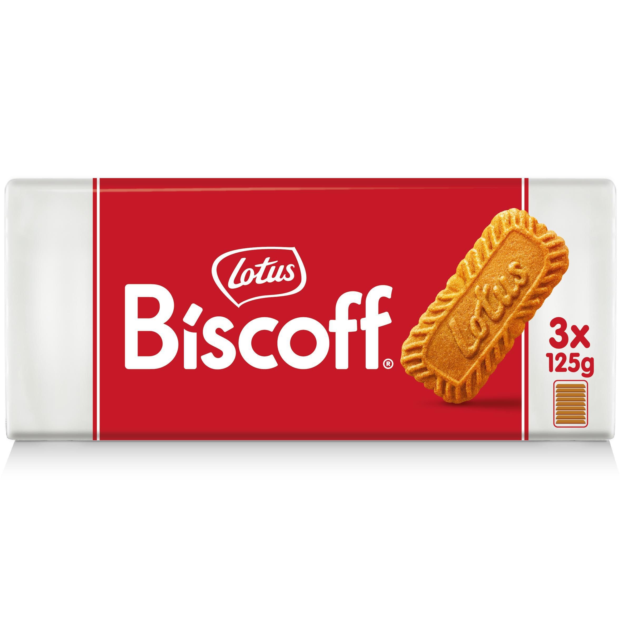 Lotus Biscoff karamelizované sušenky 375g-0