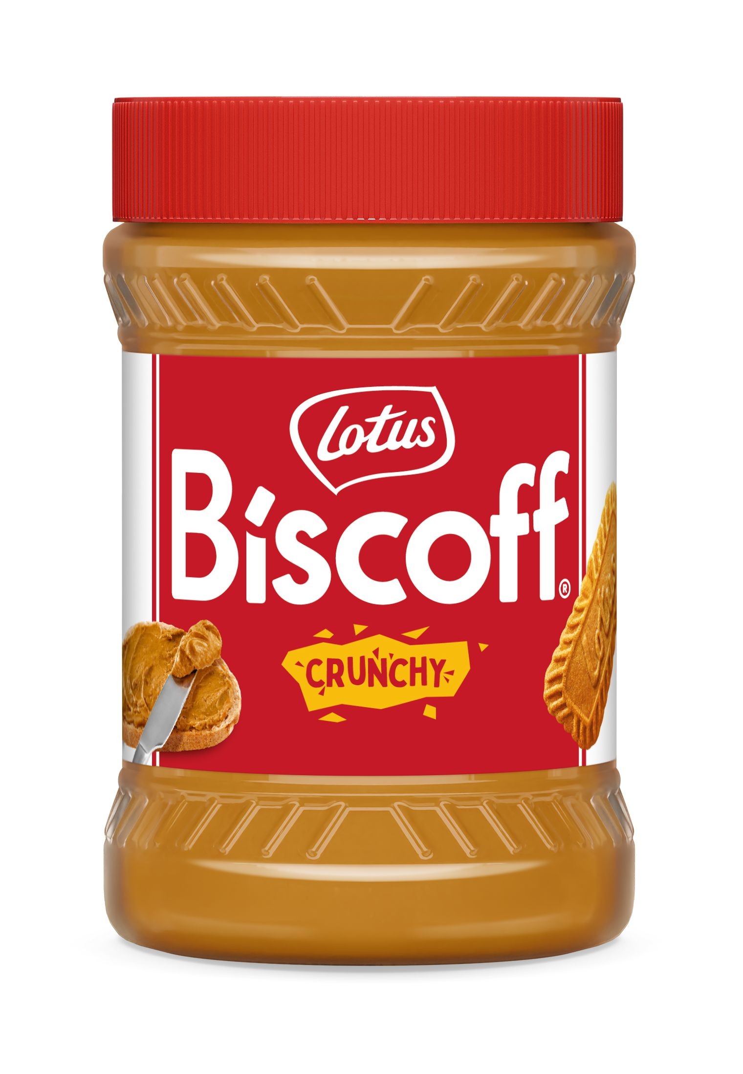 Trvanlivé potraviny - Lotus Biscoff Pomazánka Crunchy 700g