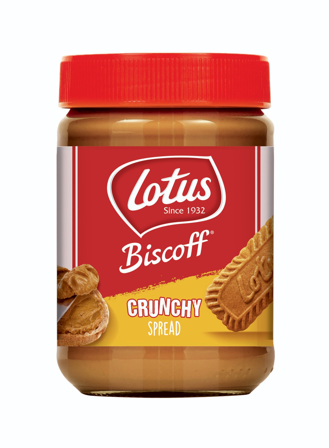 Lotus Biscoff Pomazánka Crunchy 700g-0