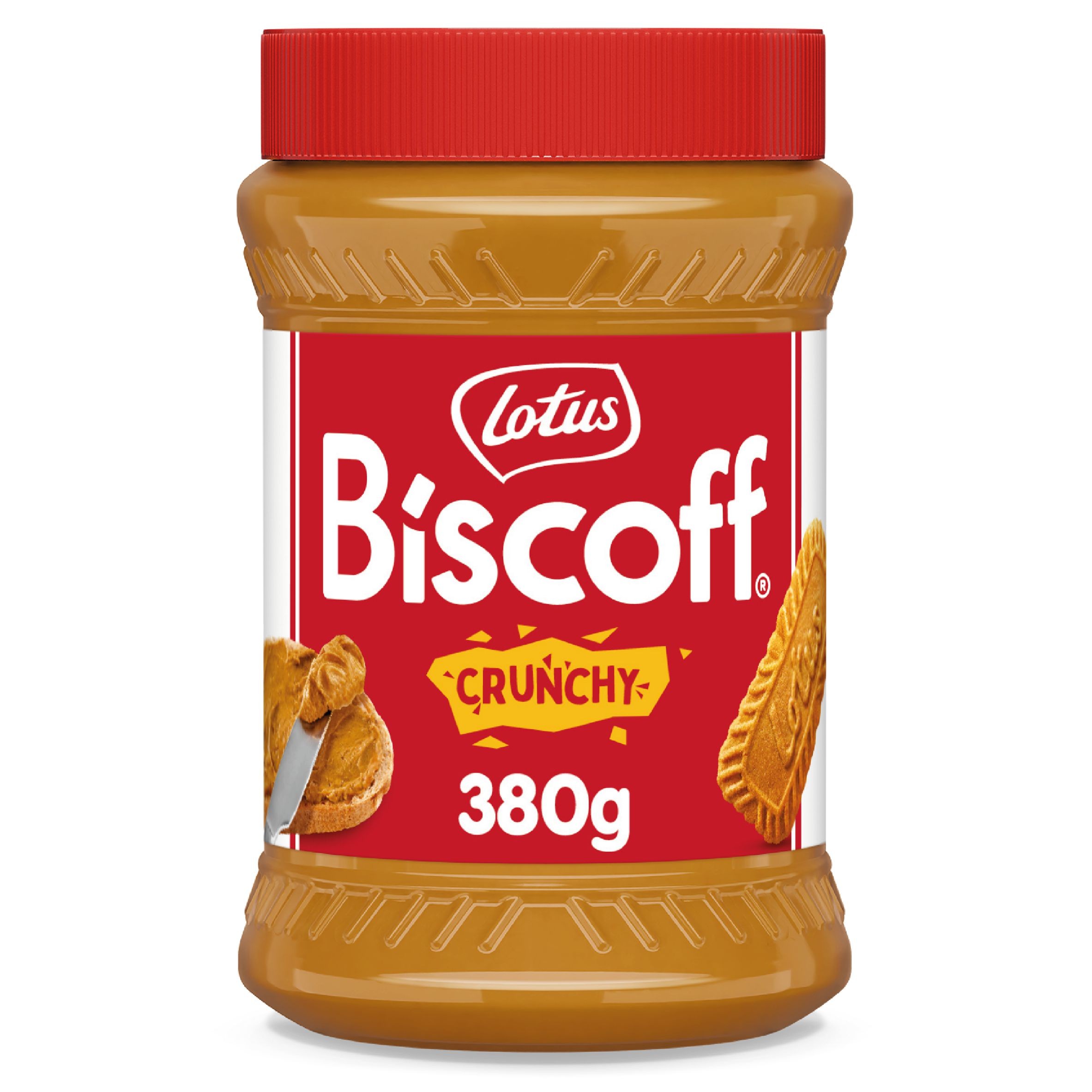 Trvanlivé potraviny - Lotus Biscoff Pomazánka z originálních karamelových sušenek 380 g