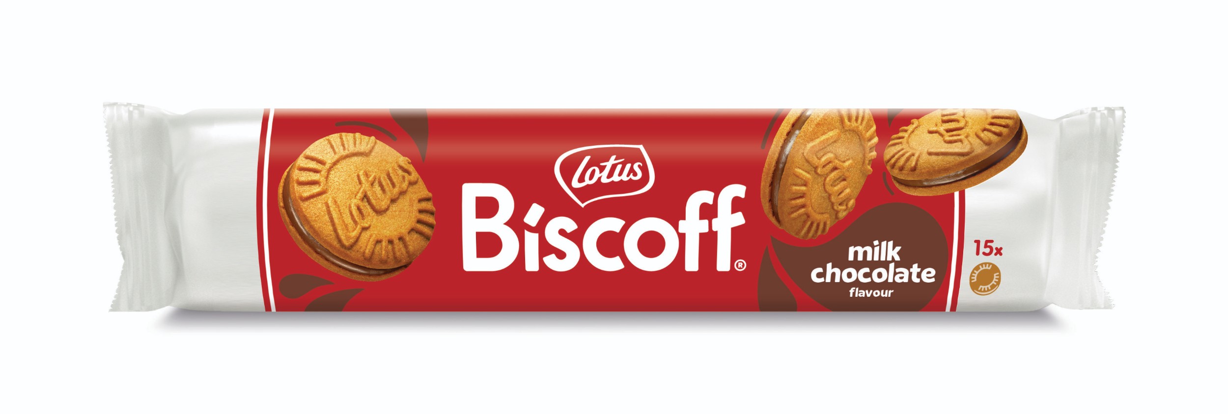 Trvanlivé potraviny - Lotus Biscoff Sandwich Milk Chocolate 150g