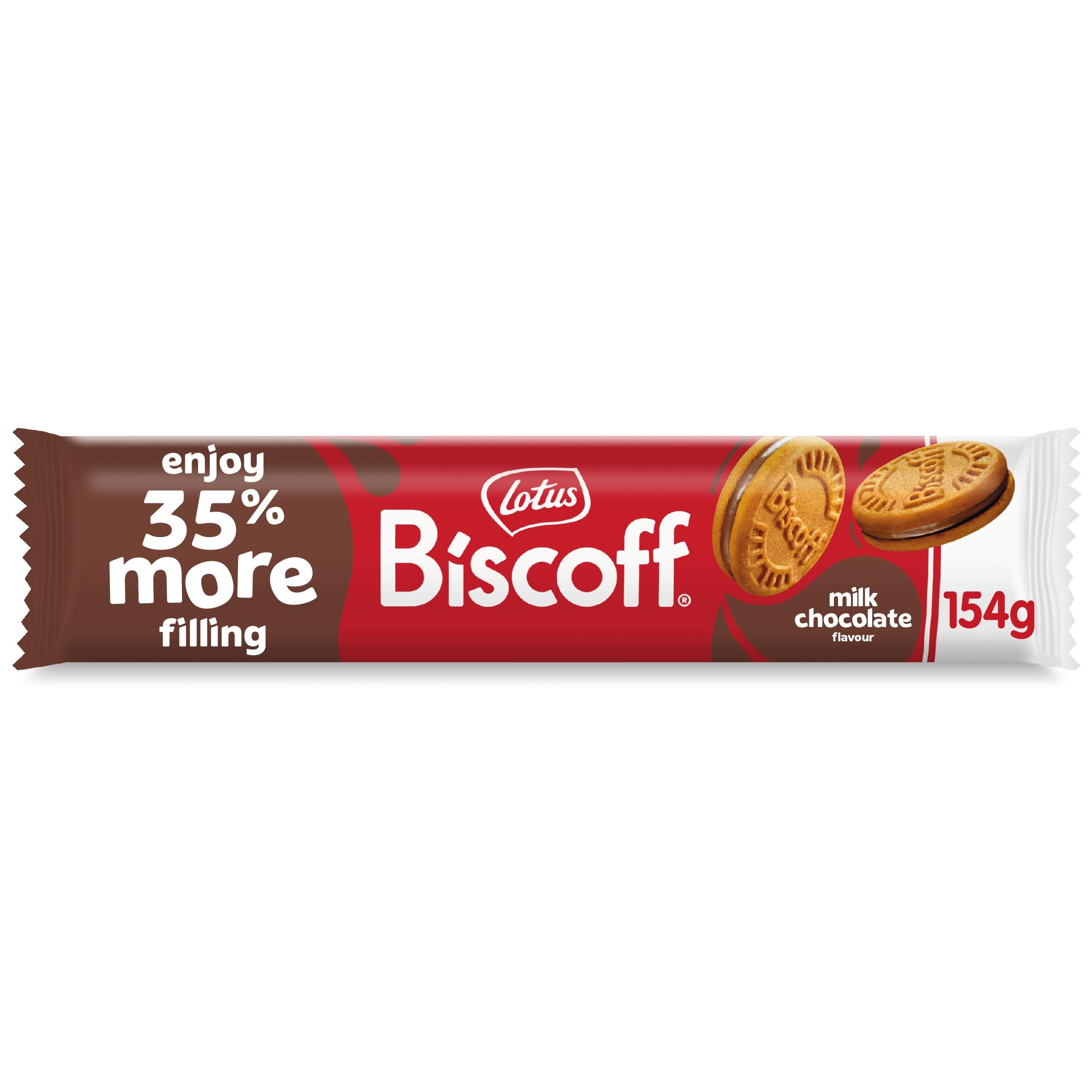 Trvanlivé potraviny - Lotus Biscoff sušenky mléčná čokoláda 154g
