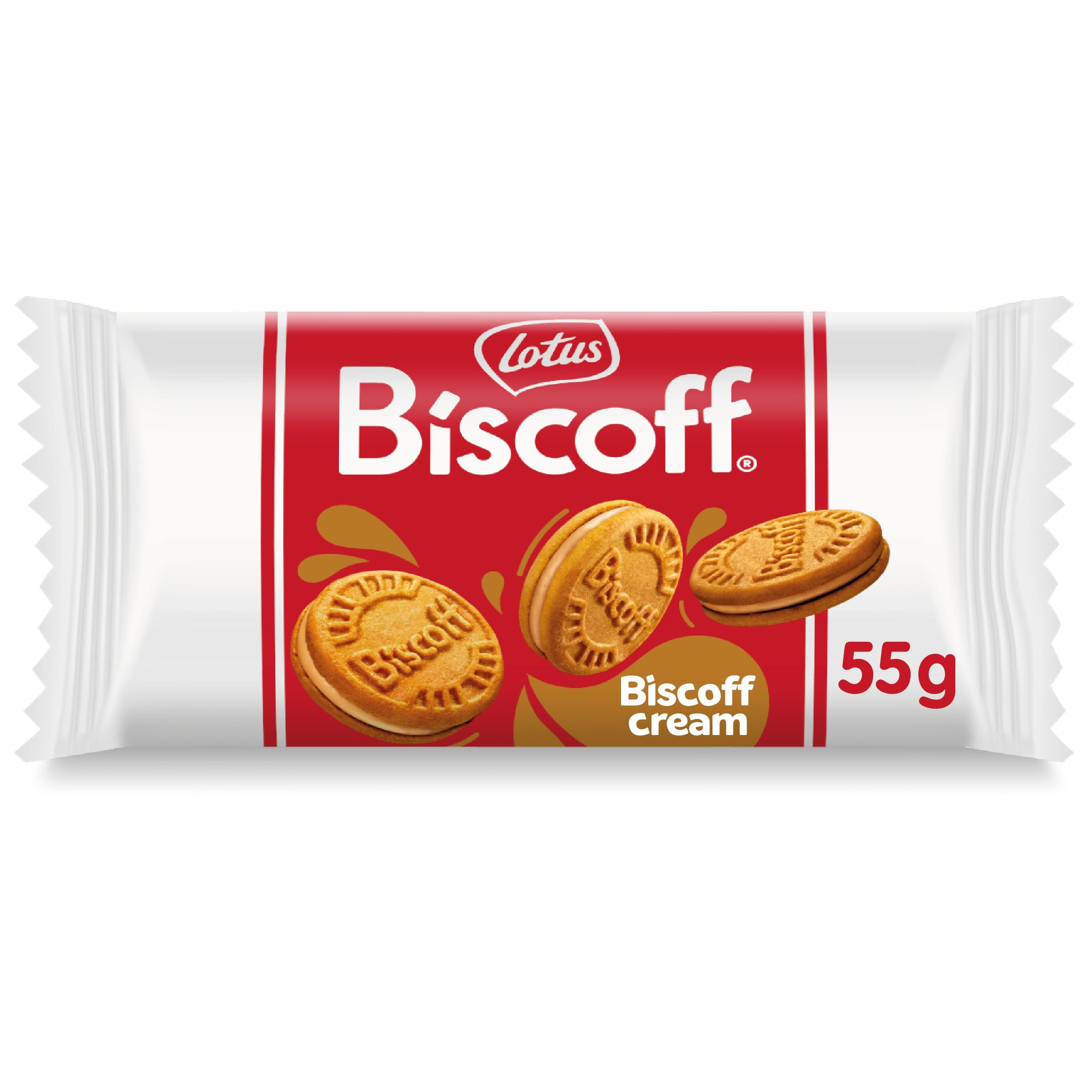 Trvanlivé potraviny - Lotus Biscoff sušenky s biscoff krémem 55g