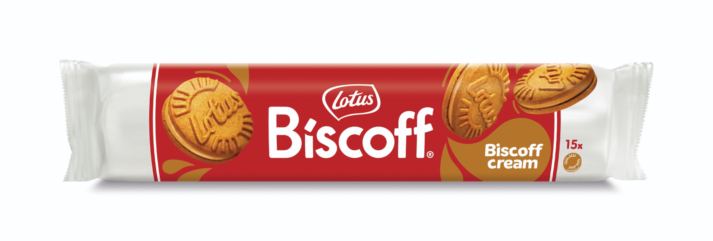 Trvanlivé potraviny - Lotus Biscoff sušenky s krémem 150g