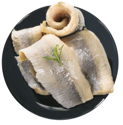 Uzeniny a lahůdky - Loupané řezy ze slanečků - cca 150 g