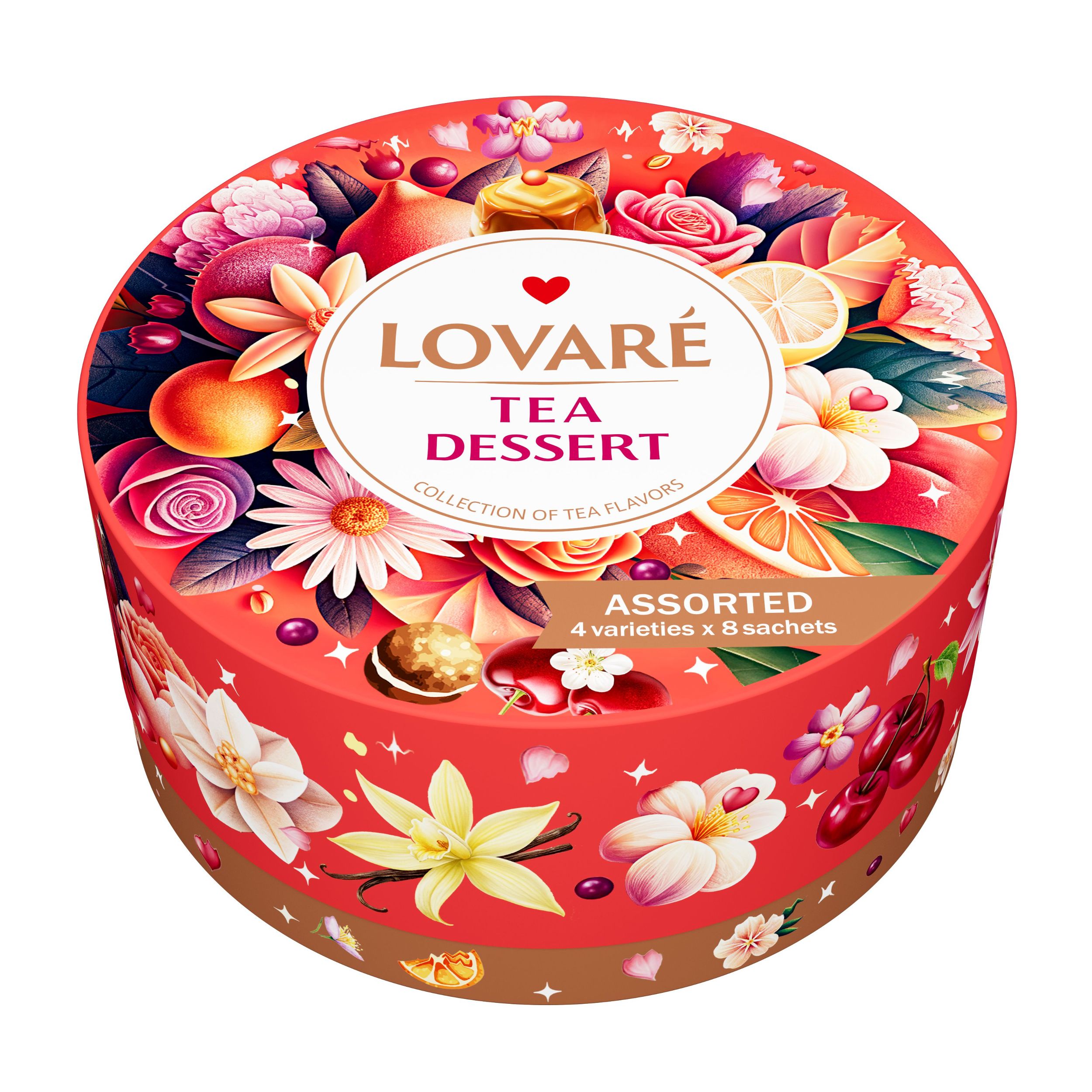 Nápoje - Lovaré Tea Dessert černý čaj 80g