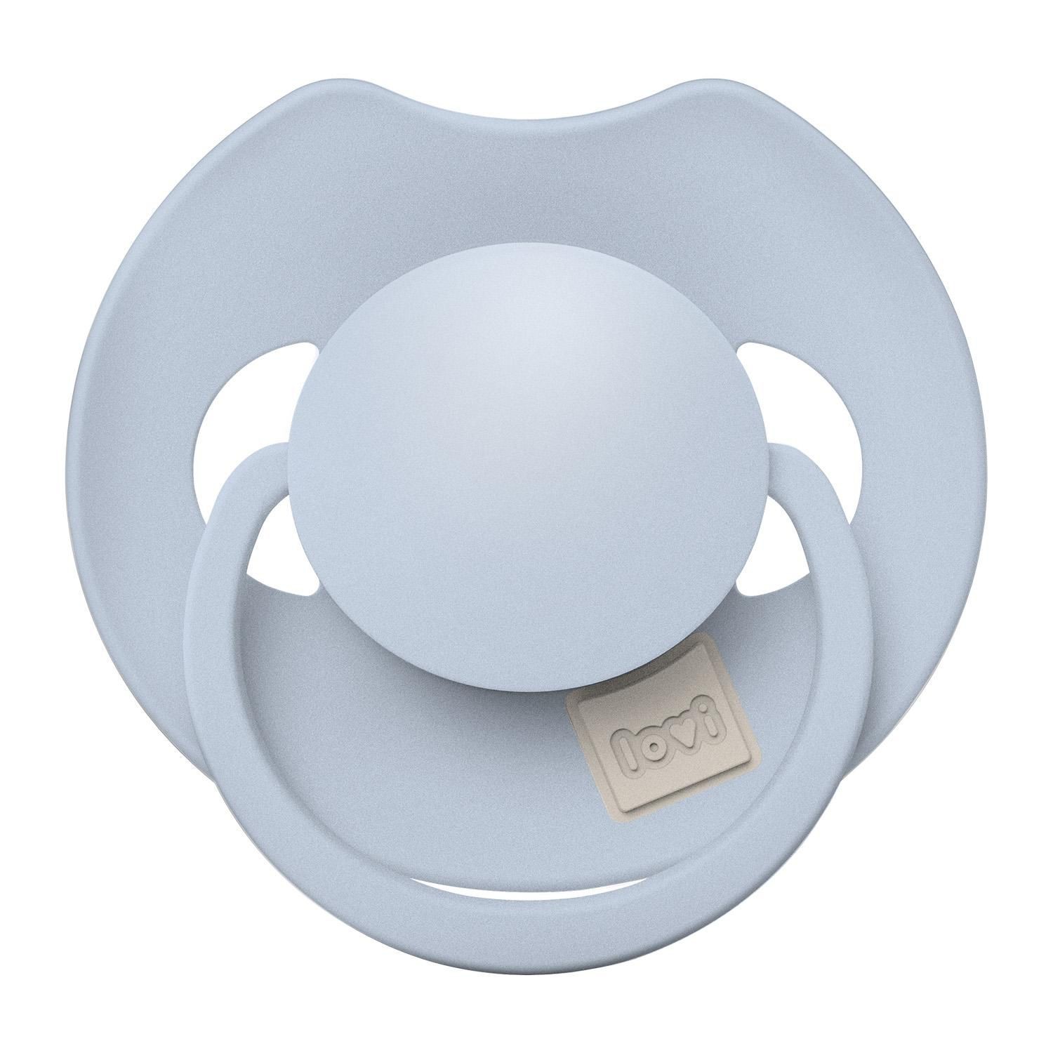 Svět dětí - LOVI Dudlík silikonový dynamický PRIME 0-6m 1ks Baby Blue