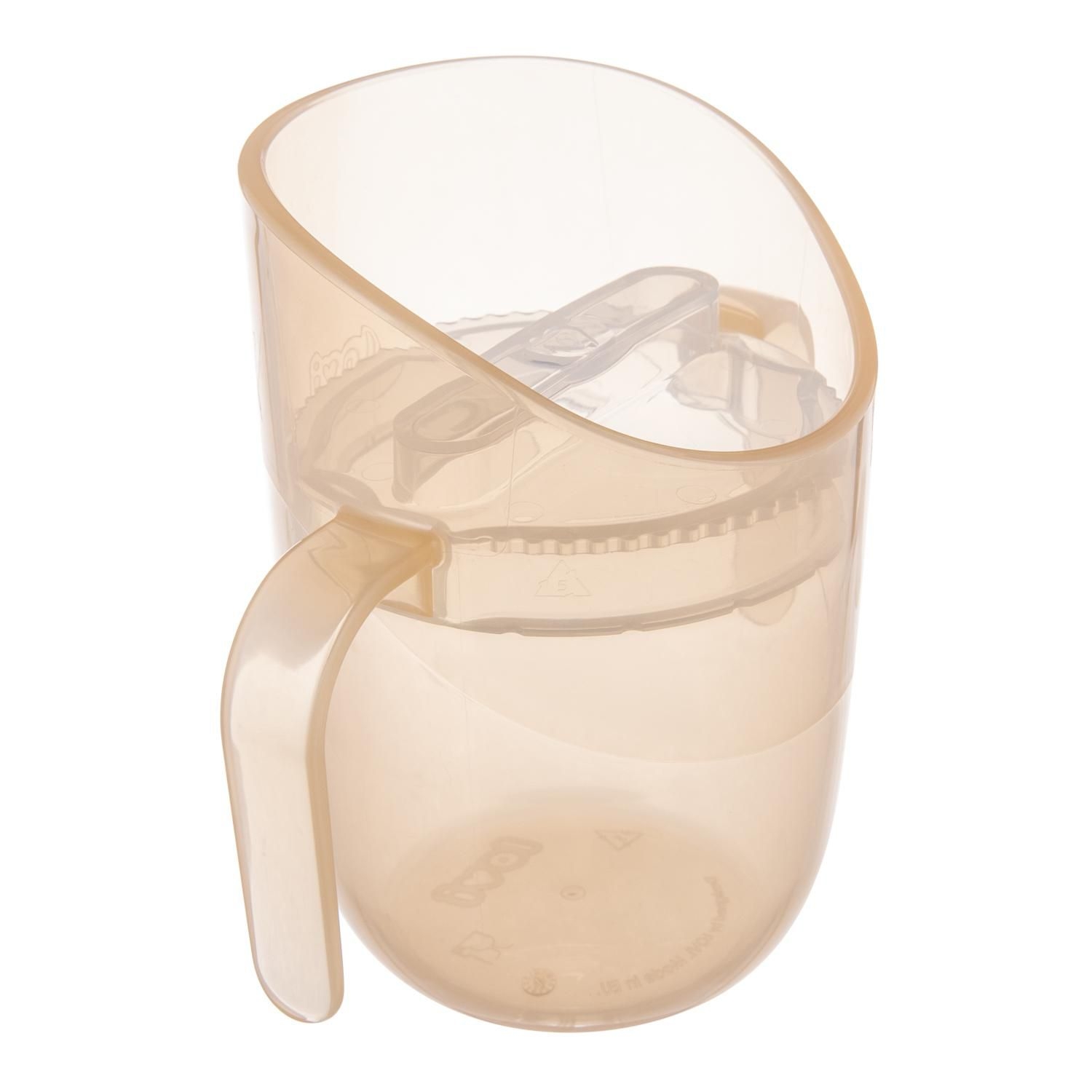 Svět dětí - LOVI Hrneček tréninkový GENIUS 150ml Nude