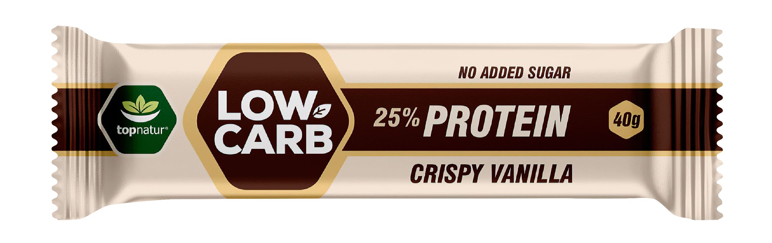 Trvanlivé potraviny - LOW CARB TYČINKA PROTEINOVÁ VANILKA 40G