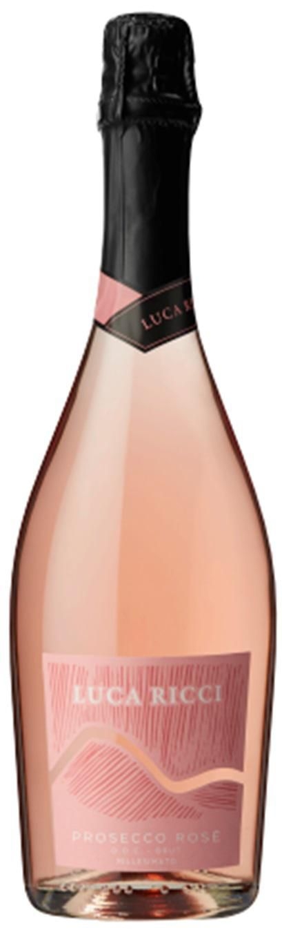 Trvanlivé potraviny - Luca Ricci prosecco Rosé DOC 0,75l