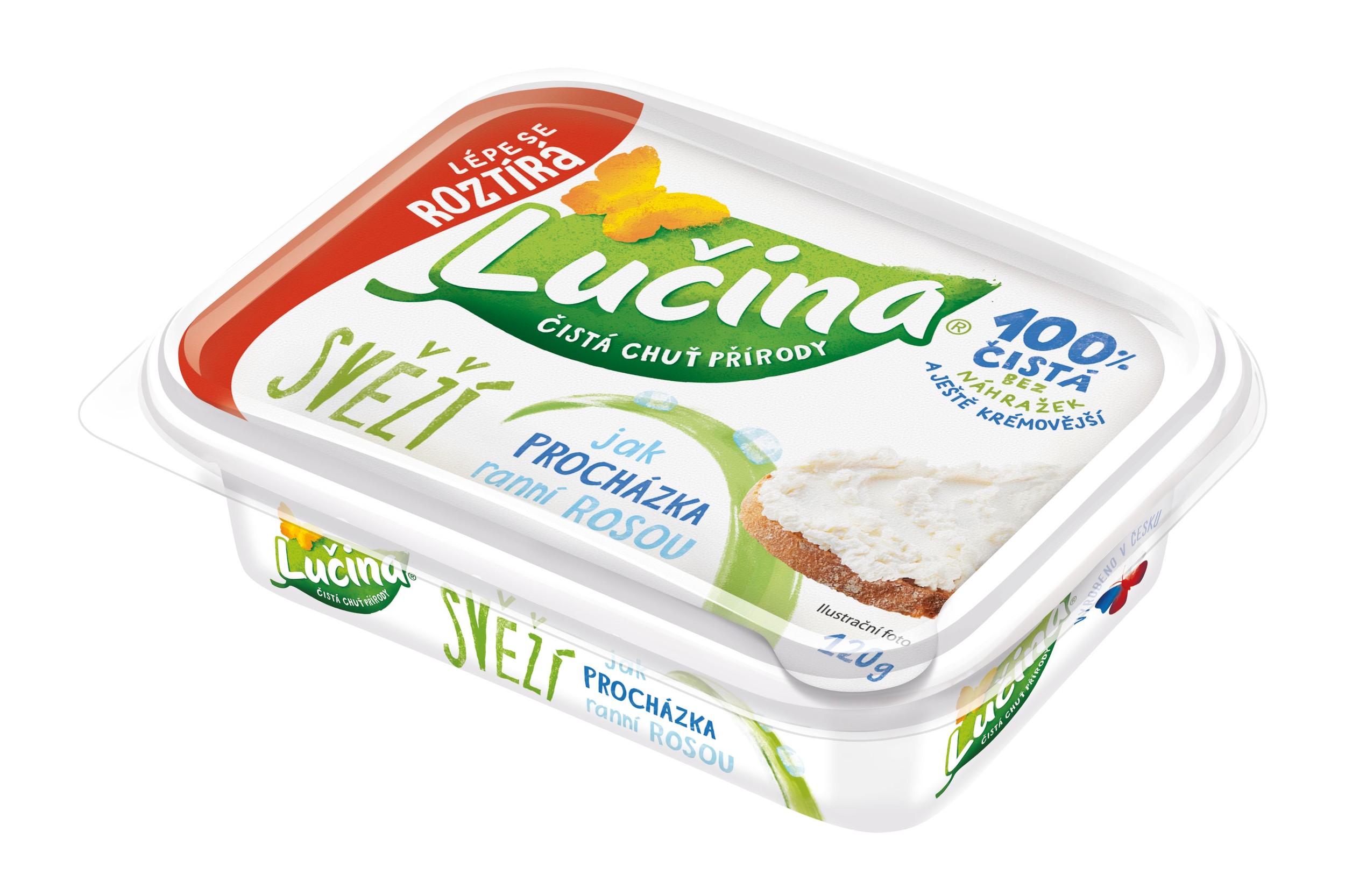 Mléčné a chlazené - Lučina 120 g