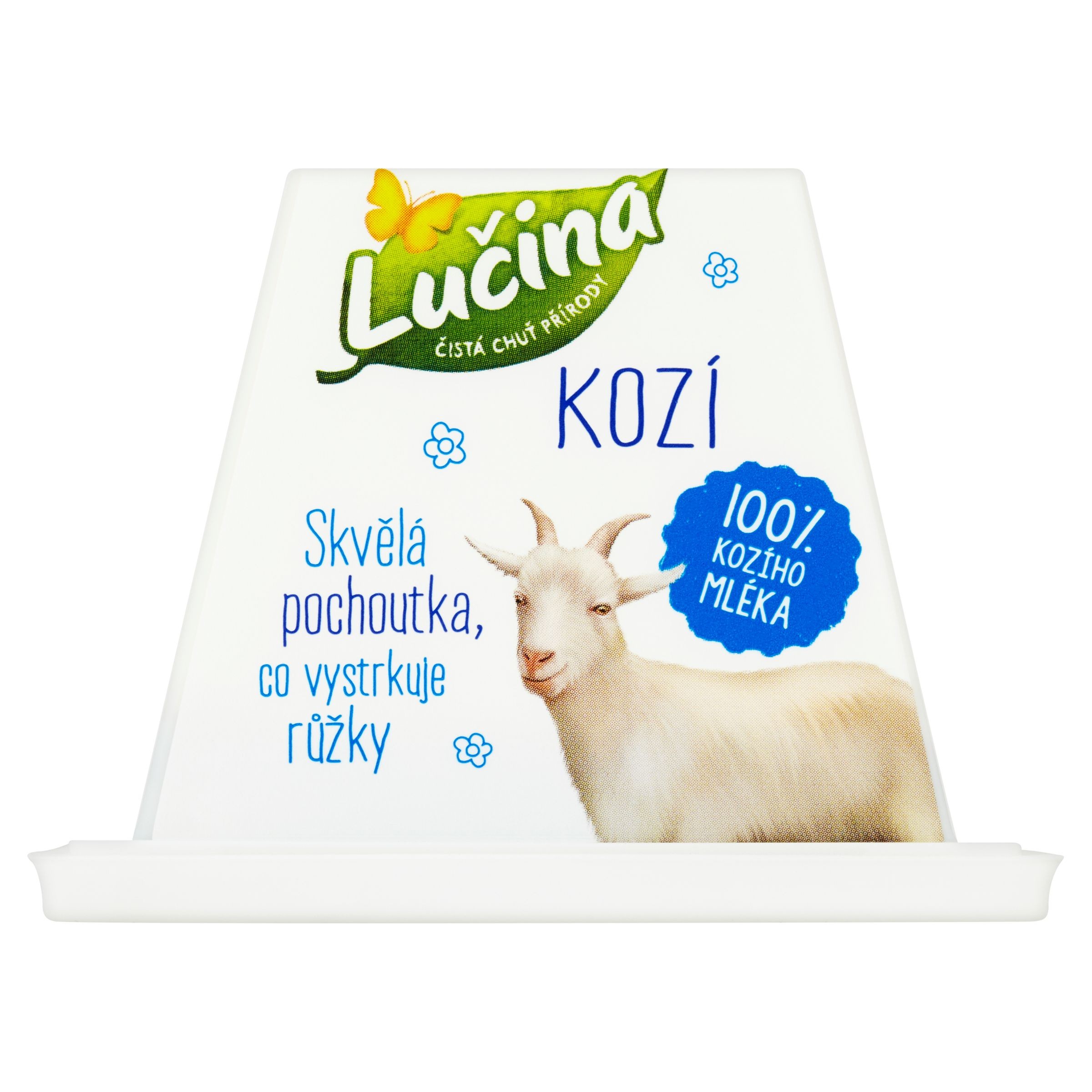 Mléčné a chlazené - Lučina Kozí 150 g