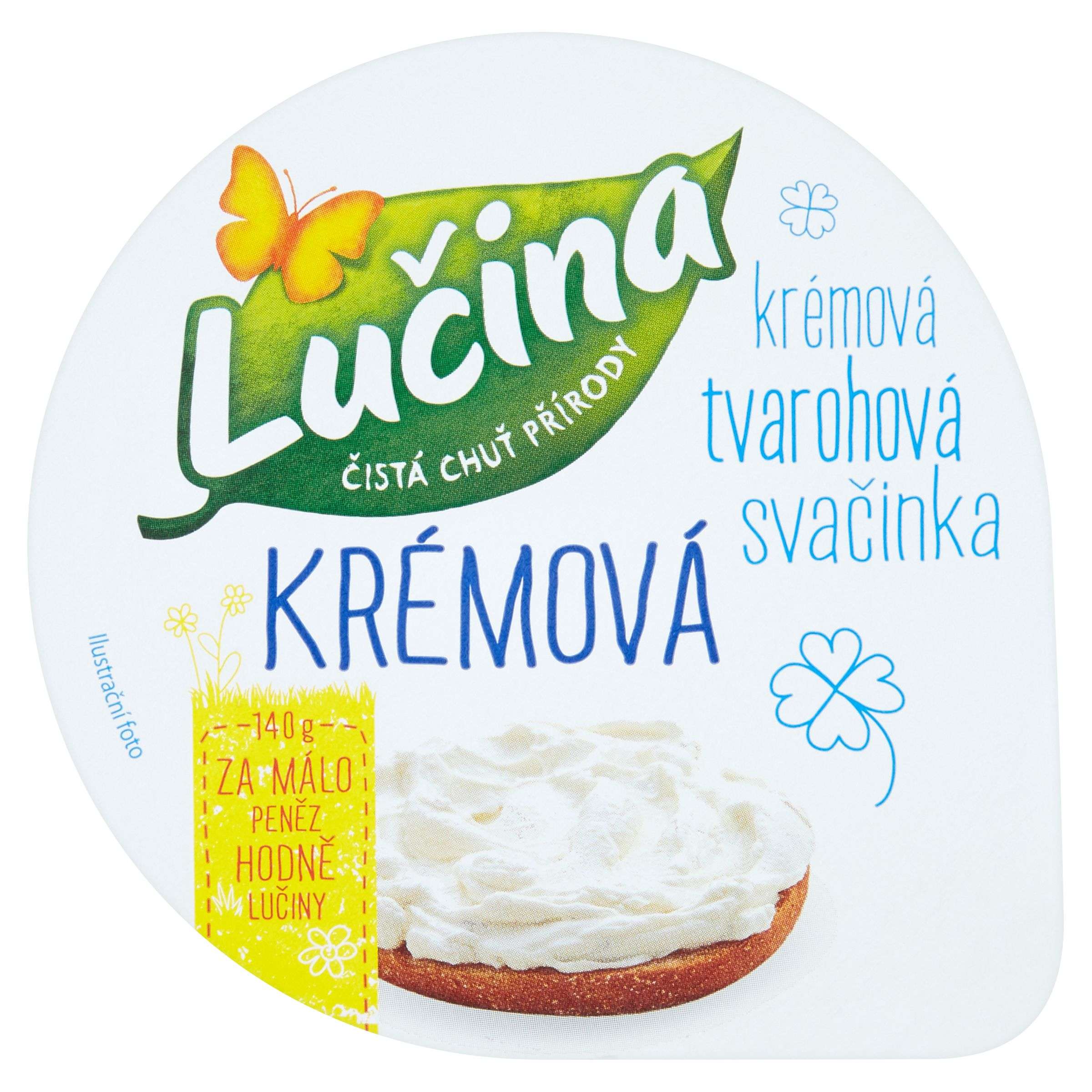 Mléčné a chlazené - Lučina Krémová natur 140g