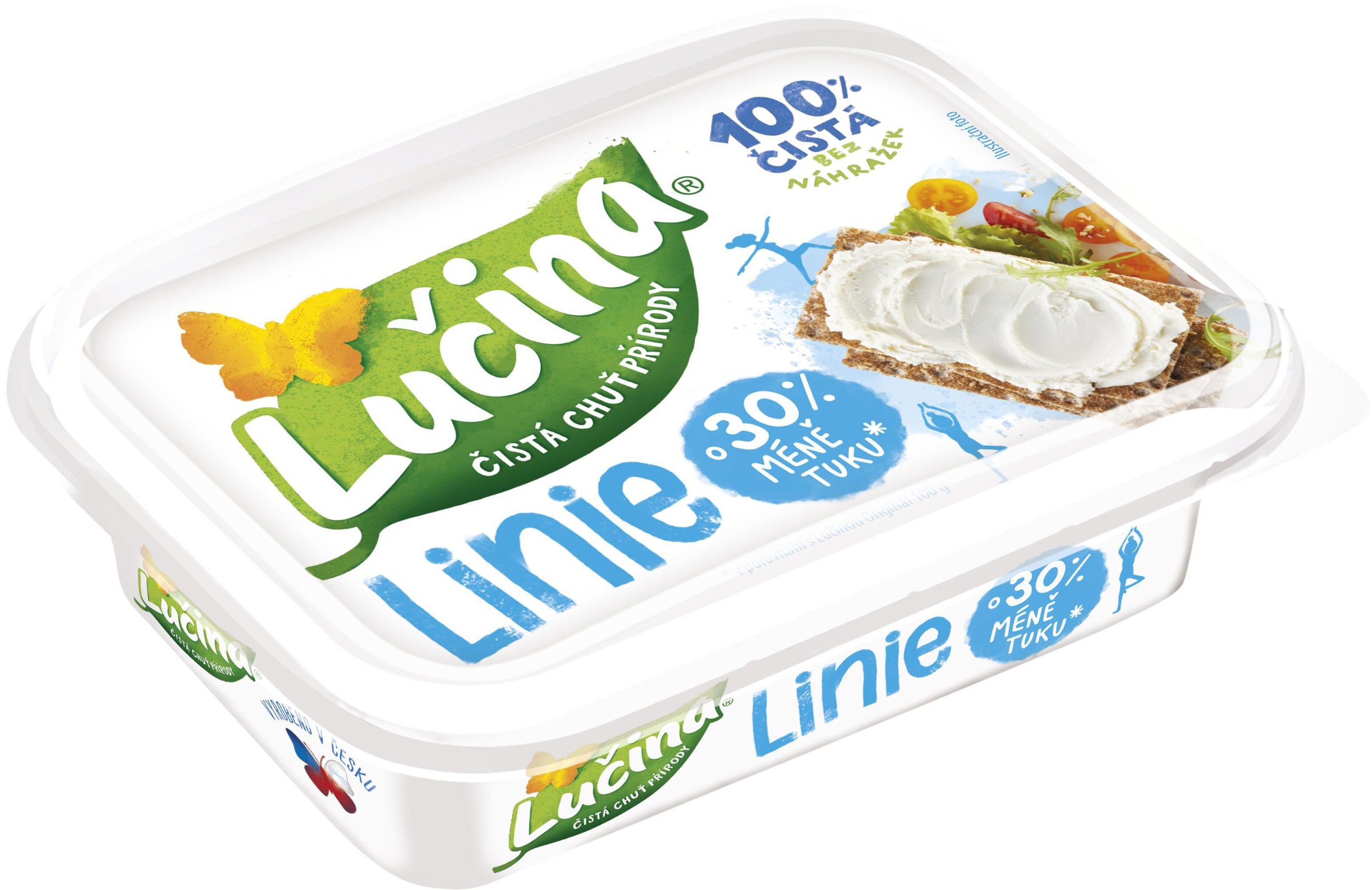 Mléčné a chlazené - Lučina Linie 120 g