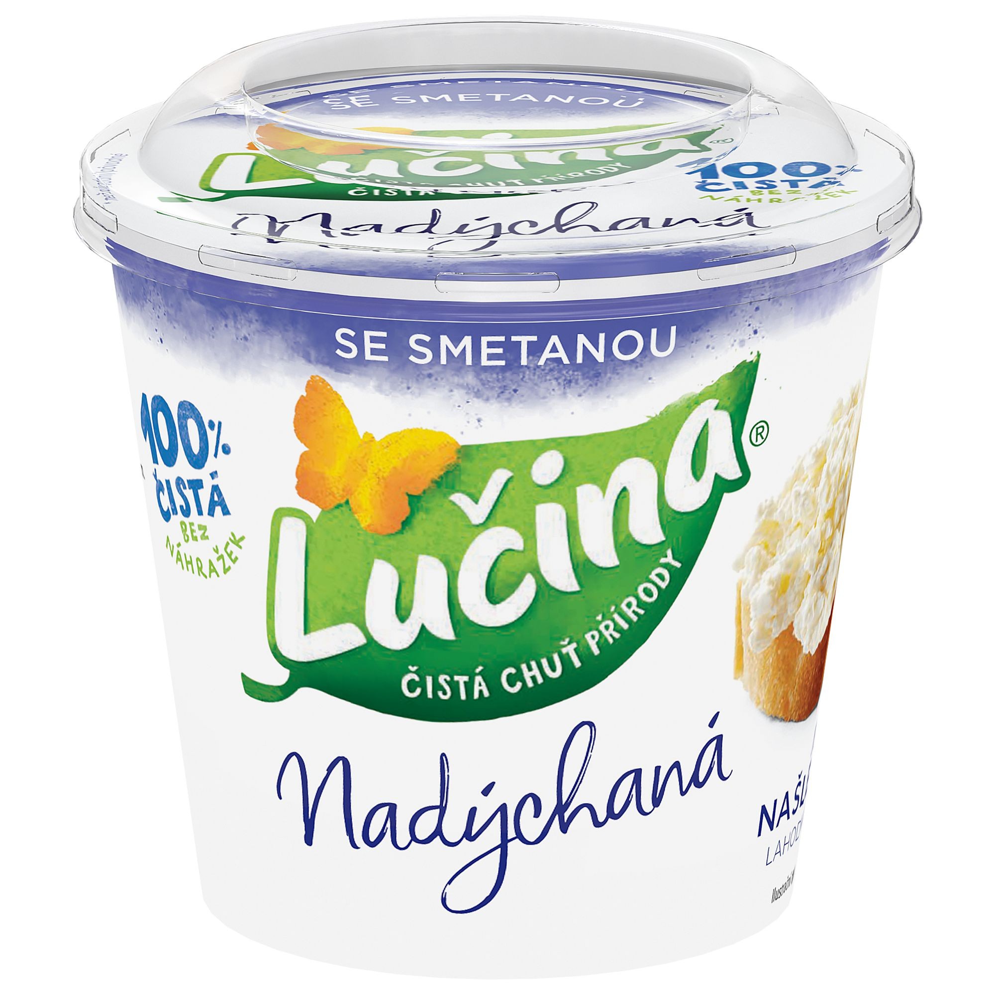 Mléčné a chlazené - Lučina Nadýchaná se smetanou 140 g