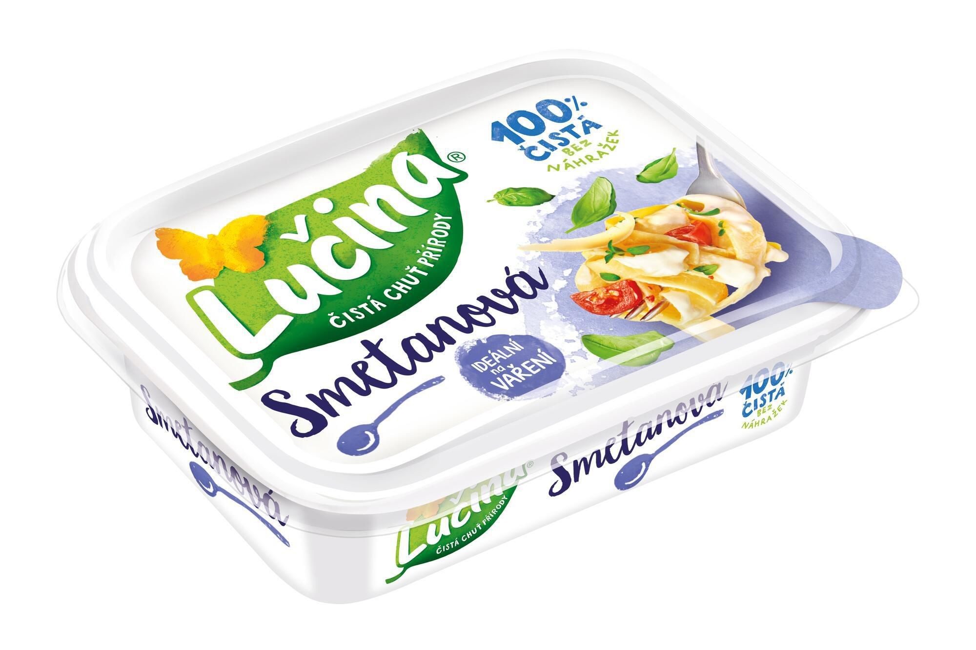 Mléčné a chlazené - Lučina S jemnou smetanou 120 g