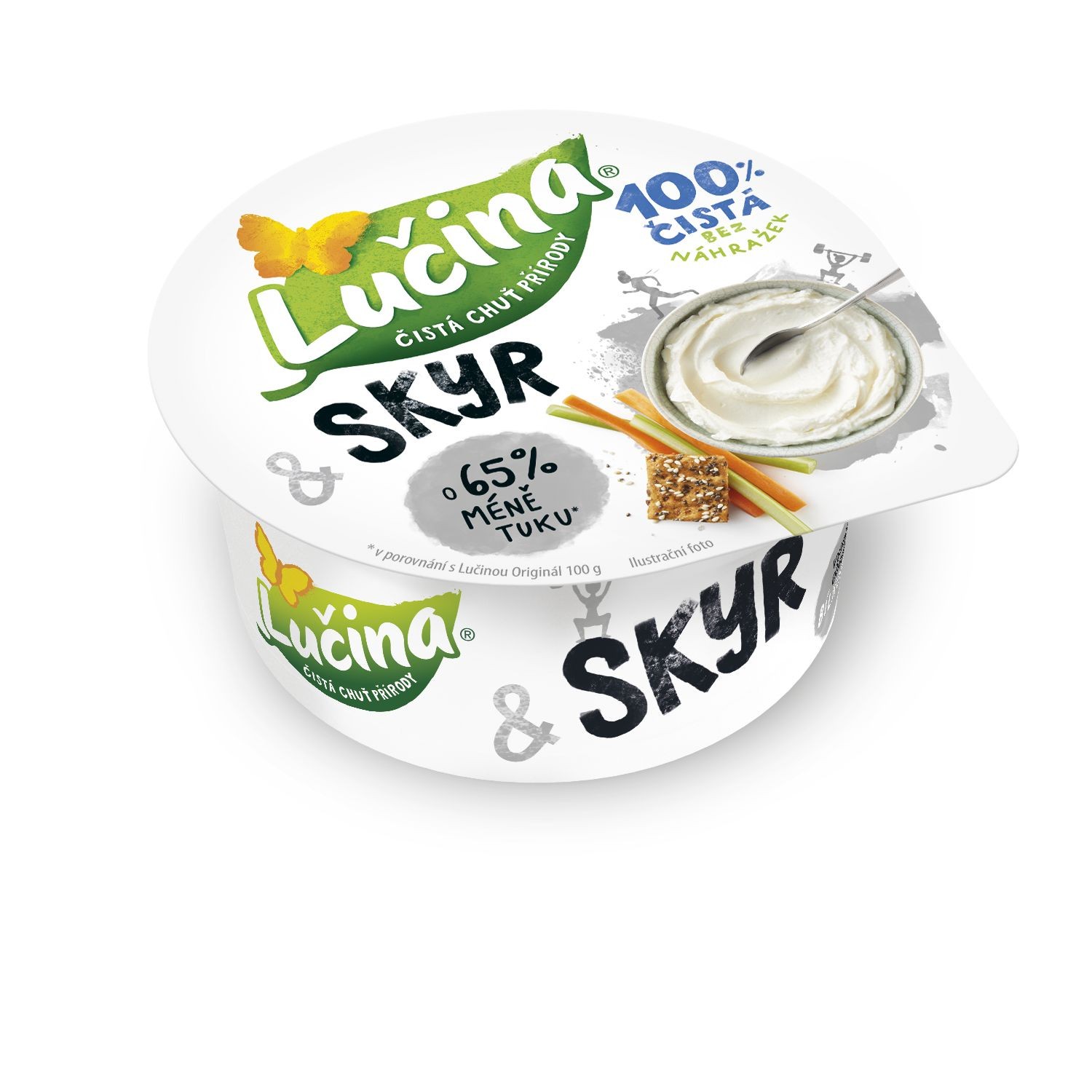 Mléčné a chlazené - Lučina & Skyr 120g
