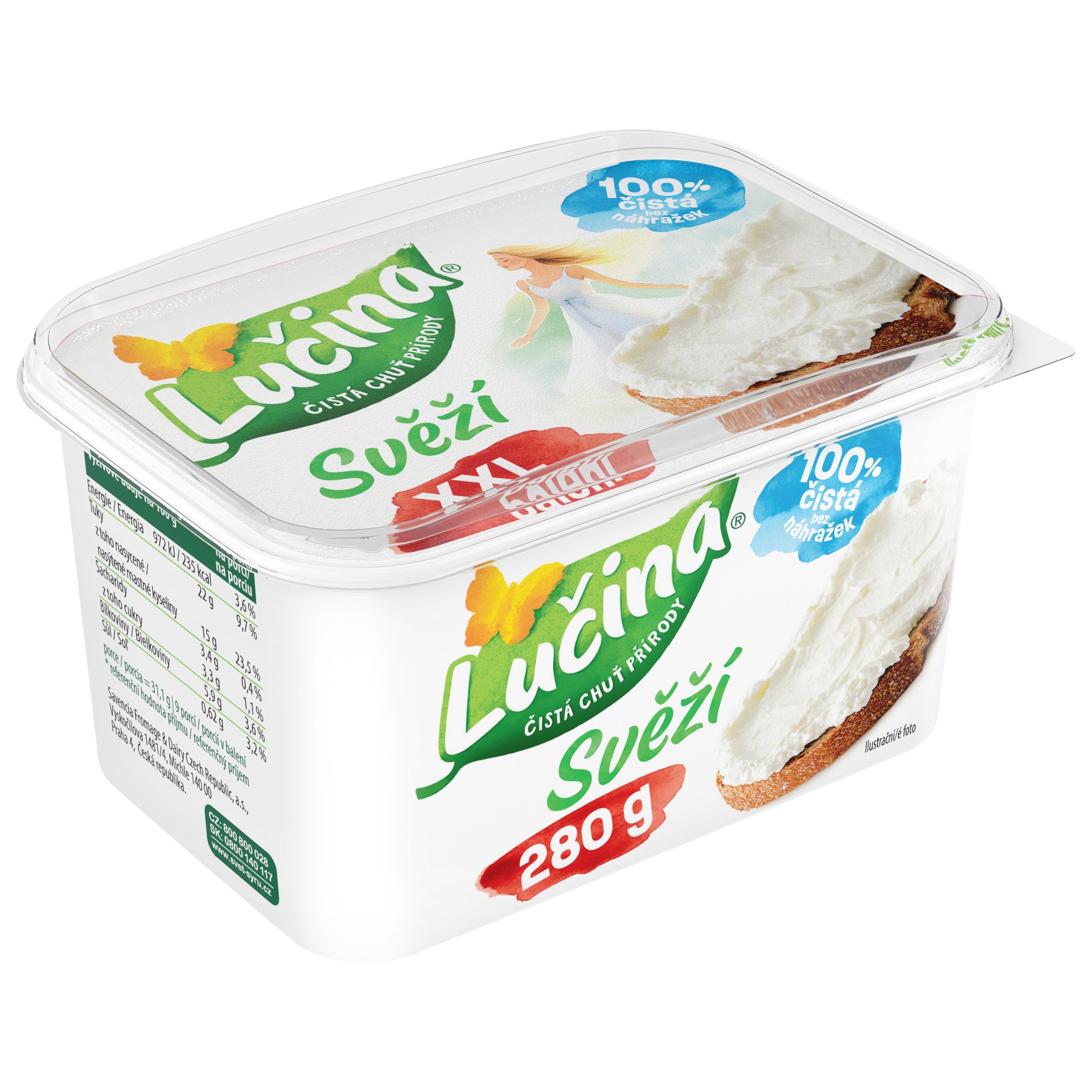 Lučina XXL 280g-0