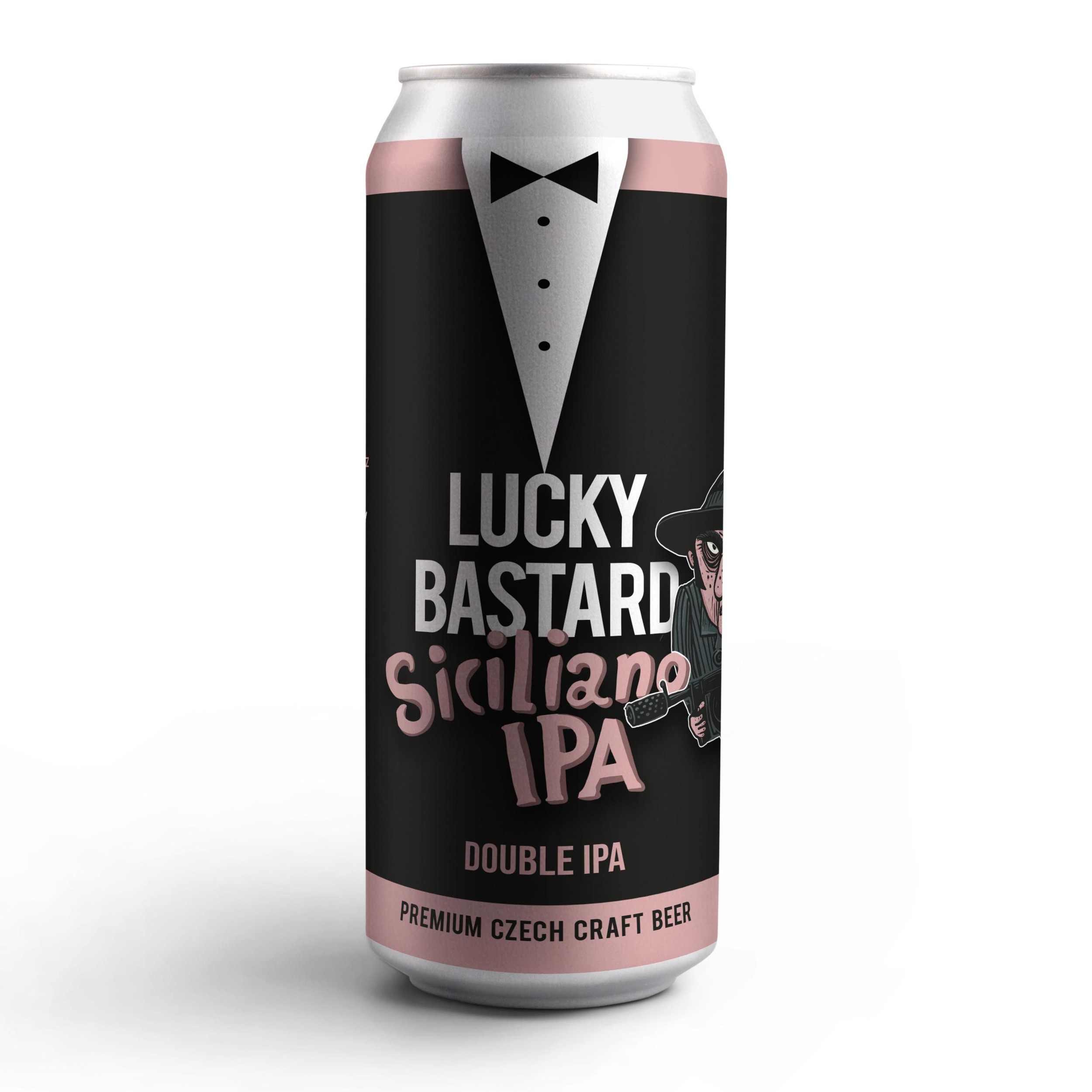 Nápoje - Lucky Bastard 17 Siciliano IPA