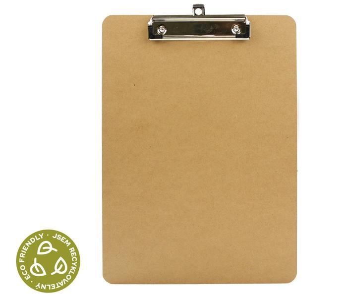 Domácnost a Zahrada - LUMA Podložka psací s klipem A4 ECO kraft