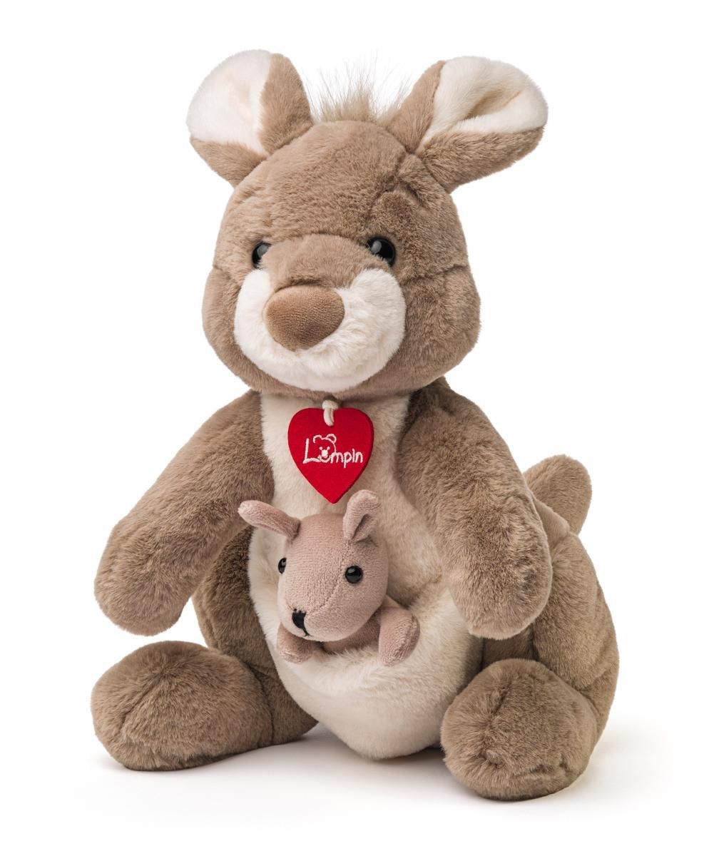 Svět dětí - Lumpin Klokánci Mira & Soni, 35 cm