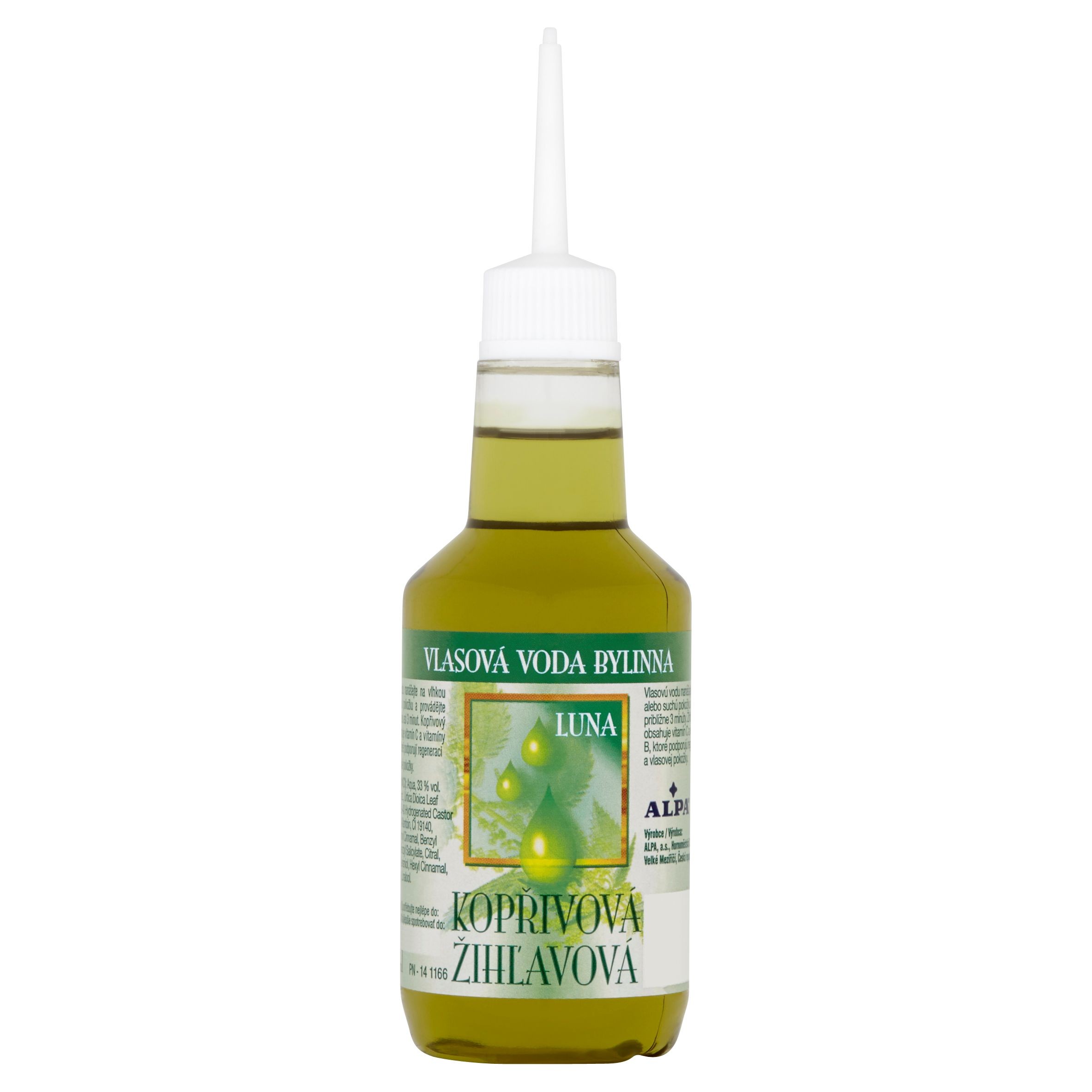 Drogerie a kosmetika - Luna Vlasová voda bylinná kopřivová 120 ml
