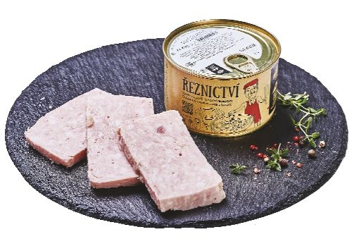 Uzeniny a lahůdky - Luncheon Meat Globus 400 g