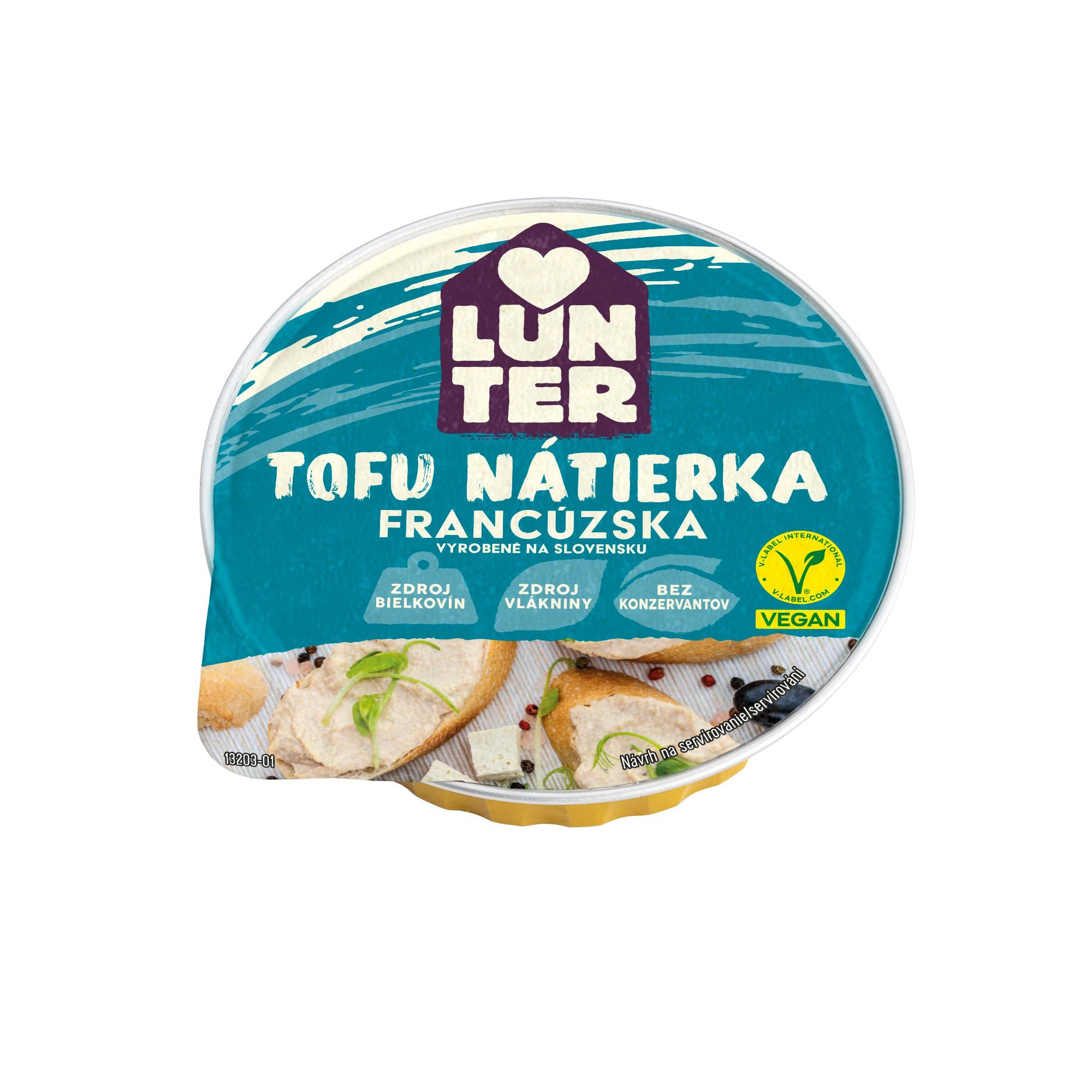 Zdravý svět - Lunter Francúzská pomazánka 75 g
