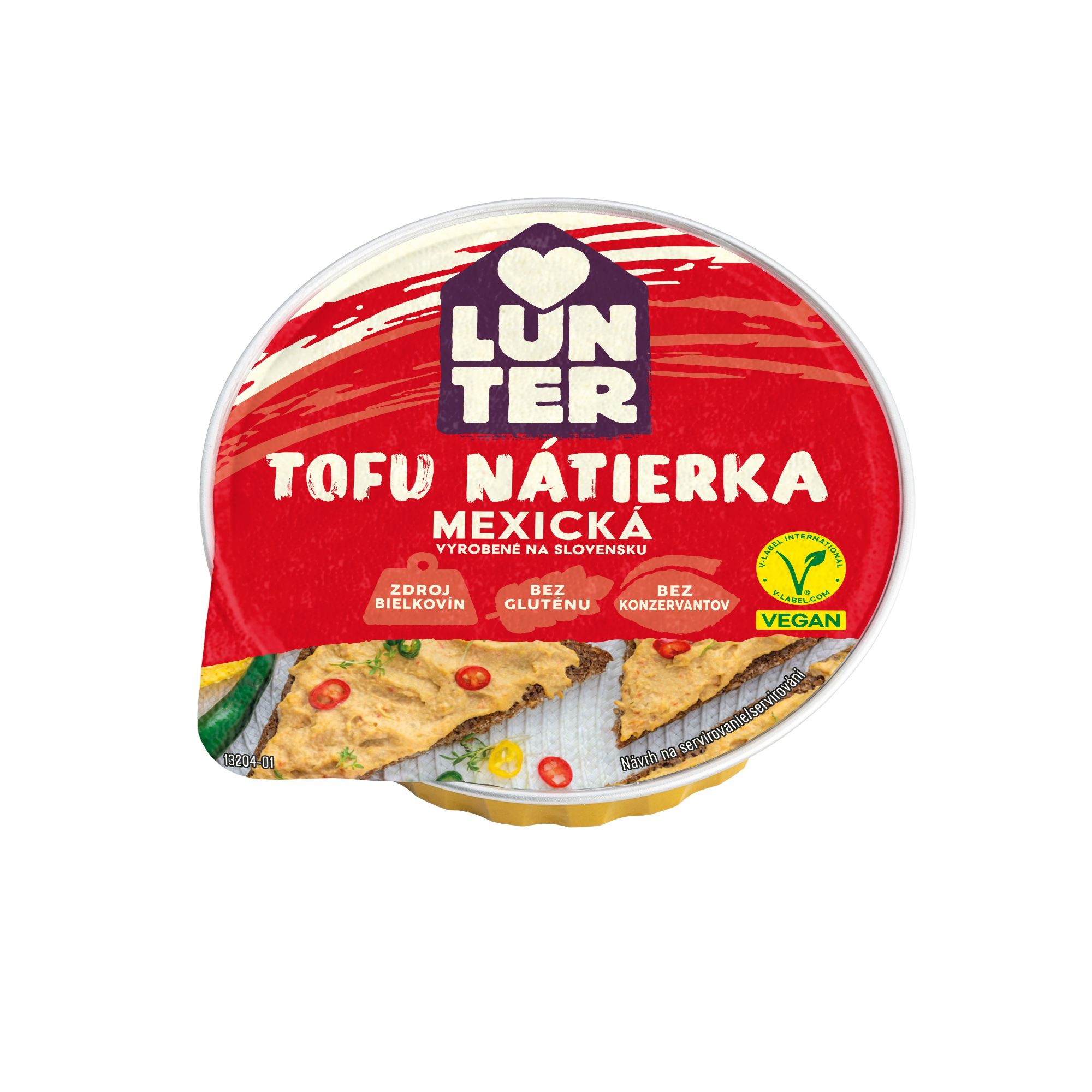 Zdravý svět - Lunter Mexická pomazánka 75 g