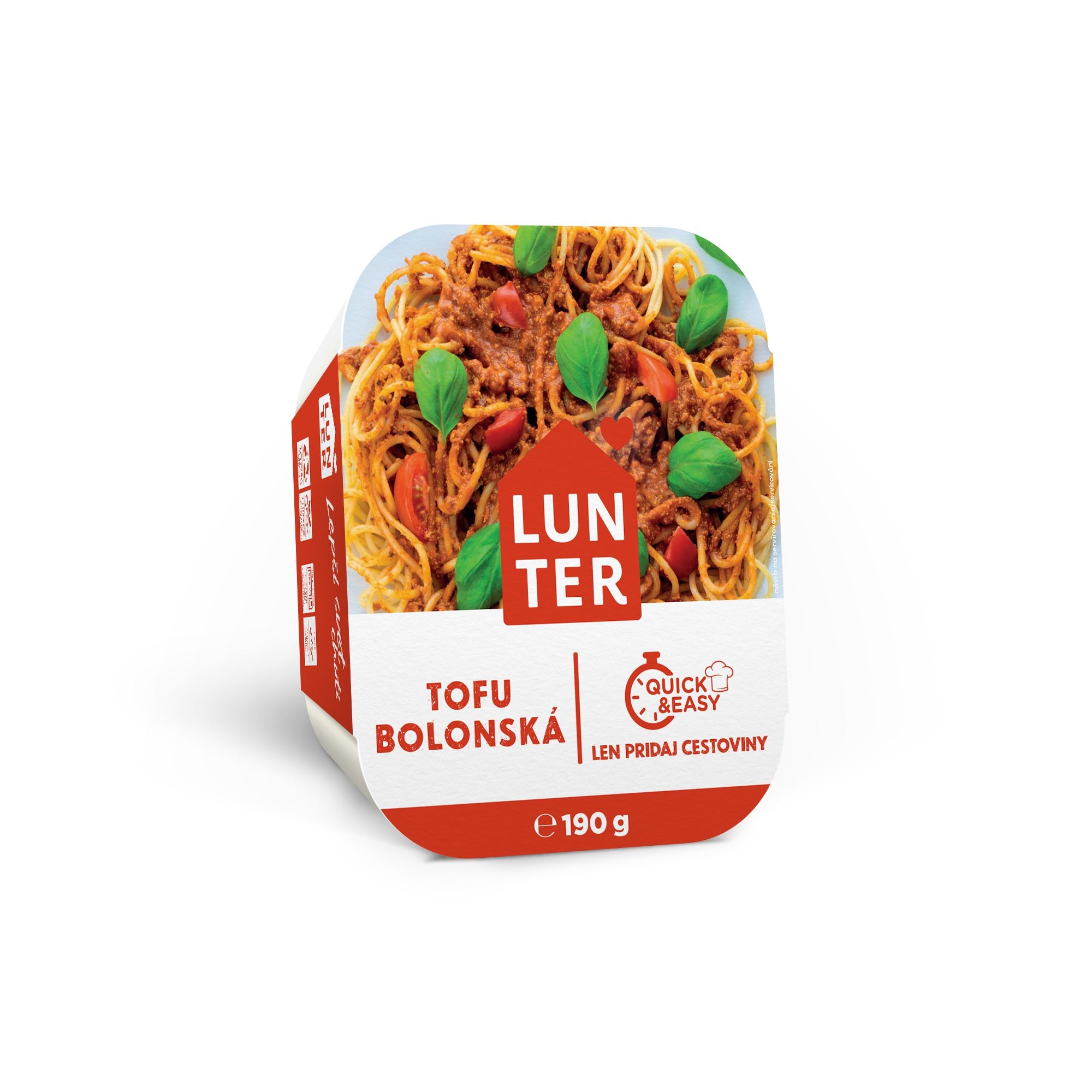 Lunter Quick Creations Tofu bolonská 190g-0