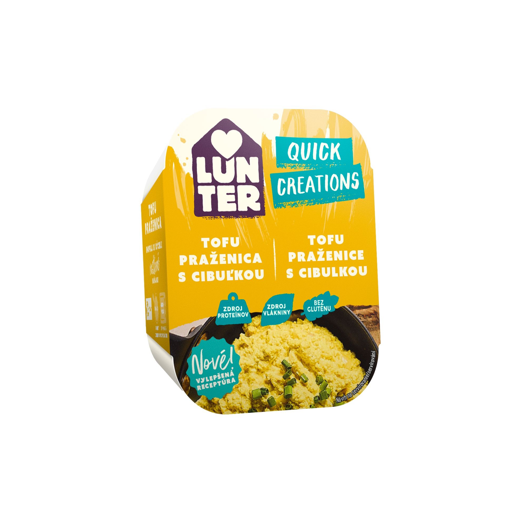 Zdravý svět - LUNTER Quick&Easy Tofu Smaženice 190g