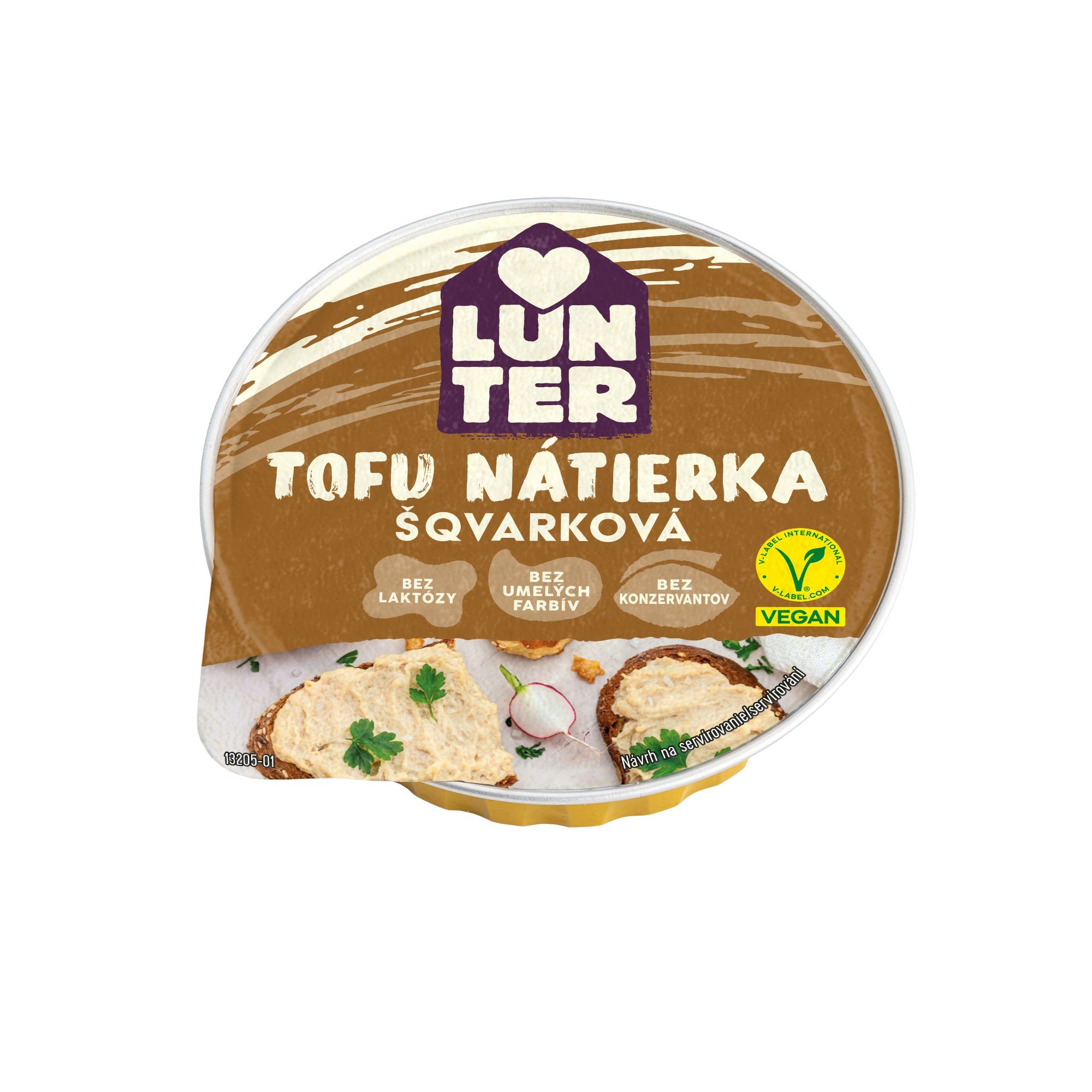 Zdravý svět - Lunter Škvarková pomazánka 75 g