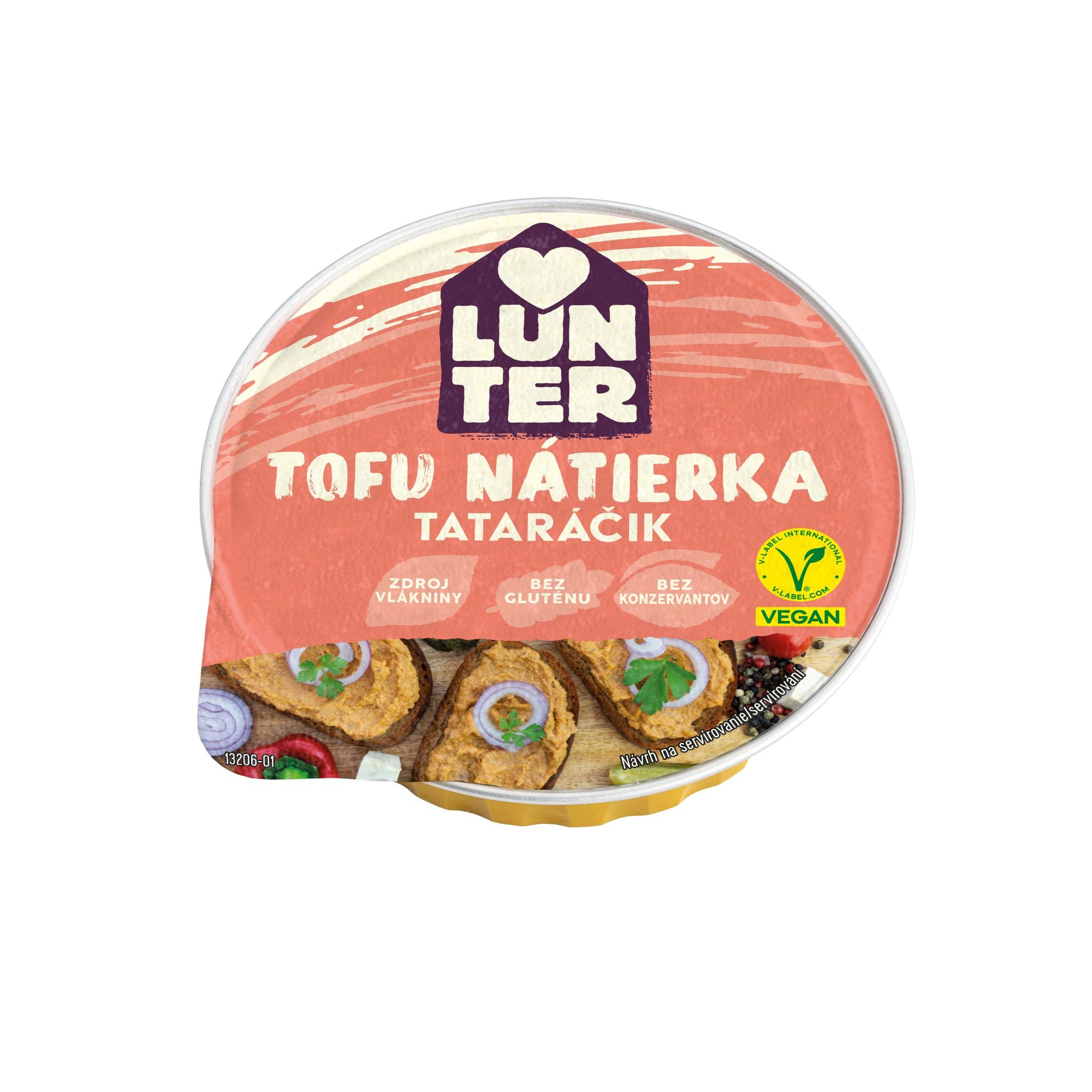 Zdravý svět - Lunter Tataráček pomazánka 75 g