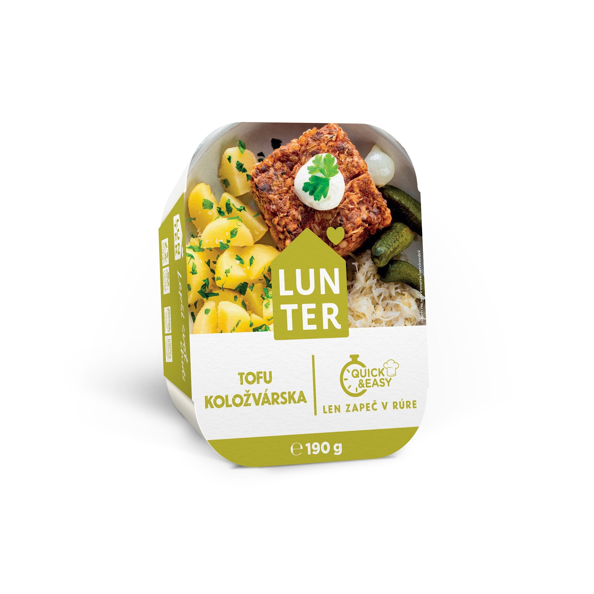 LUNTER  tofu zelný nákyp 190g-0