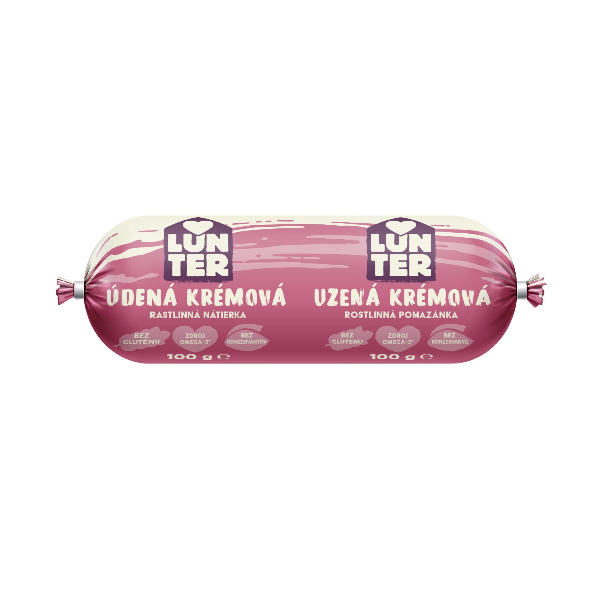 Zdravý svět - Lunter Uzená krémová pomazánka 100g