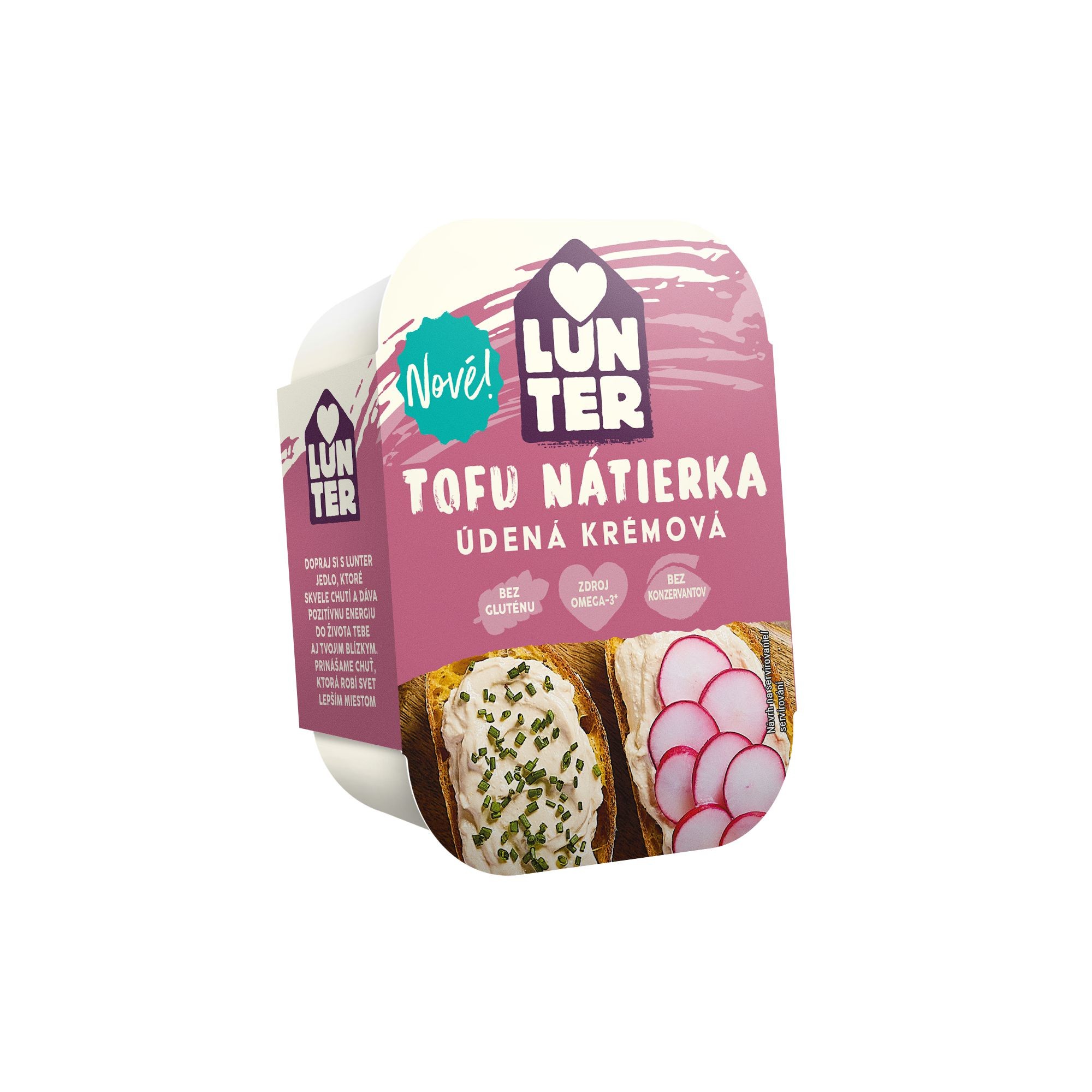 Zdravý svět - Lunter Uzená krémová pomazánka140g