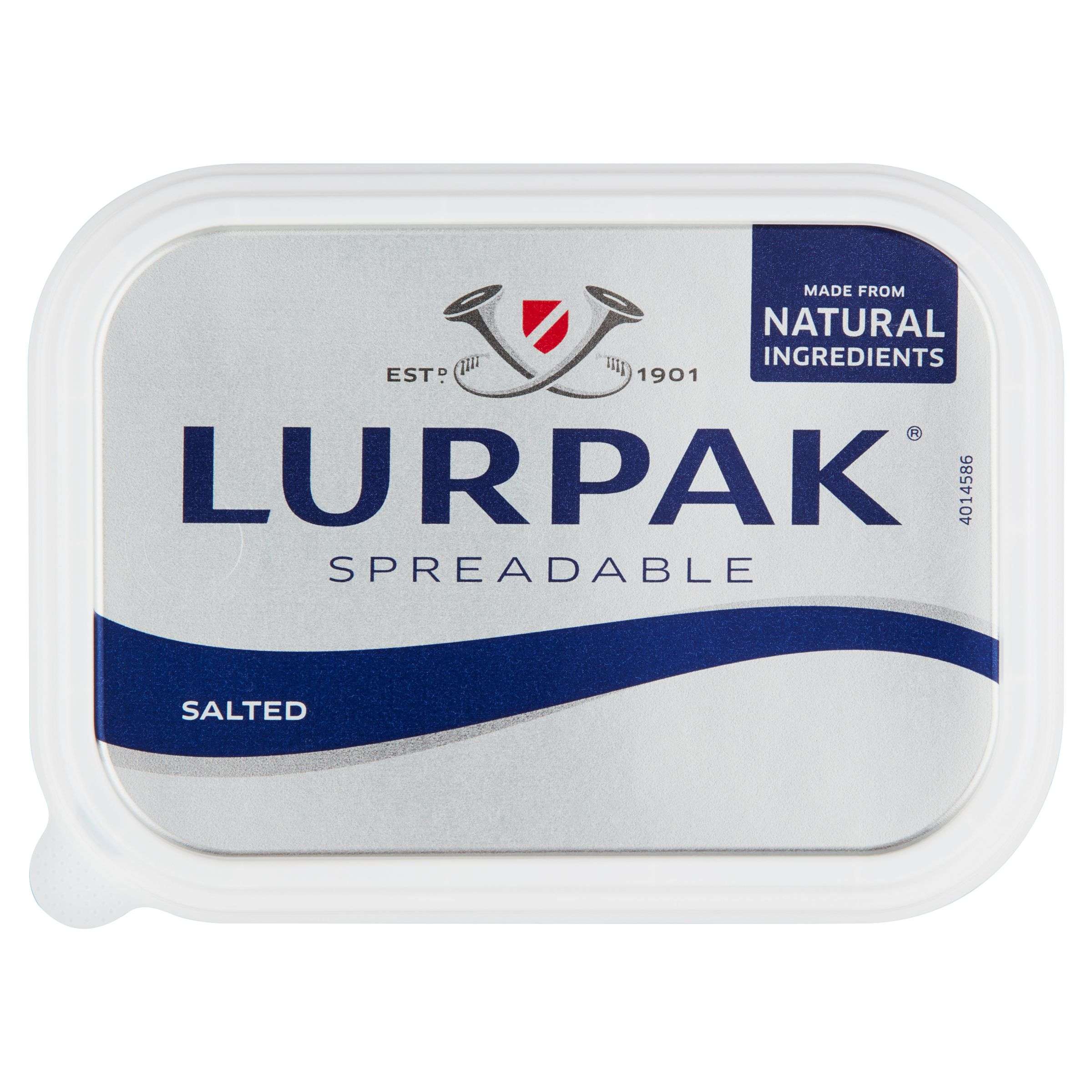 Mléčné a chlazené - Lurpak Roztíratelný směsný tuk jemně solený 80% 200g